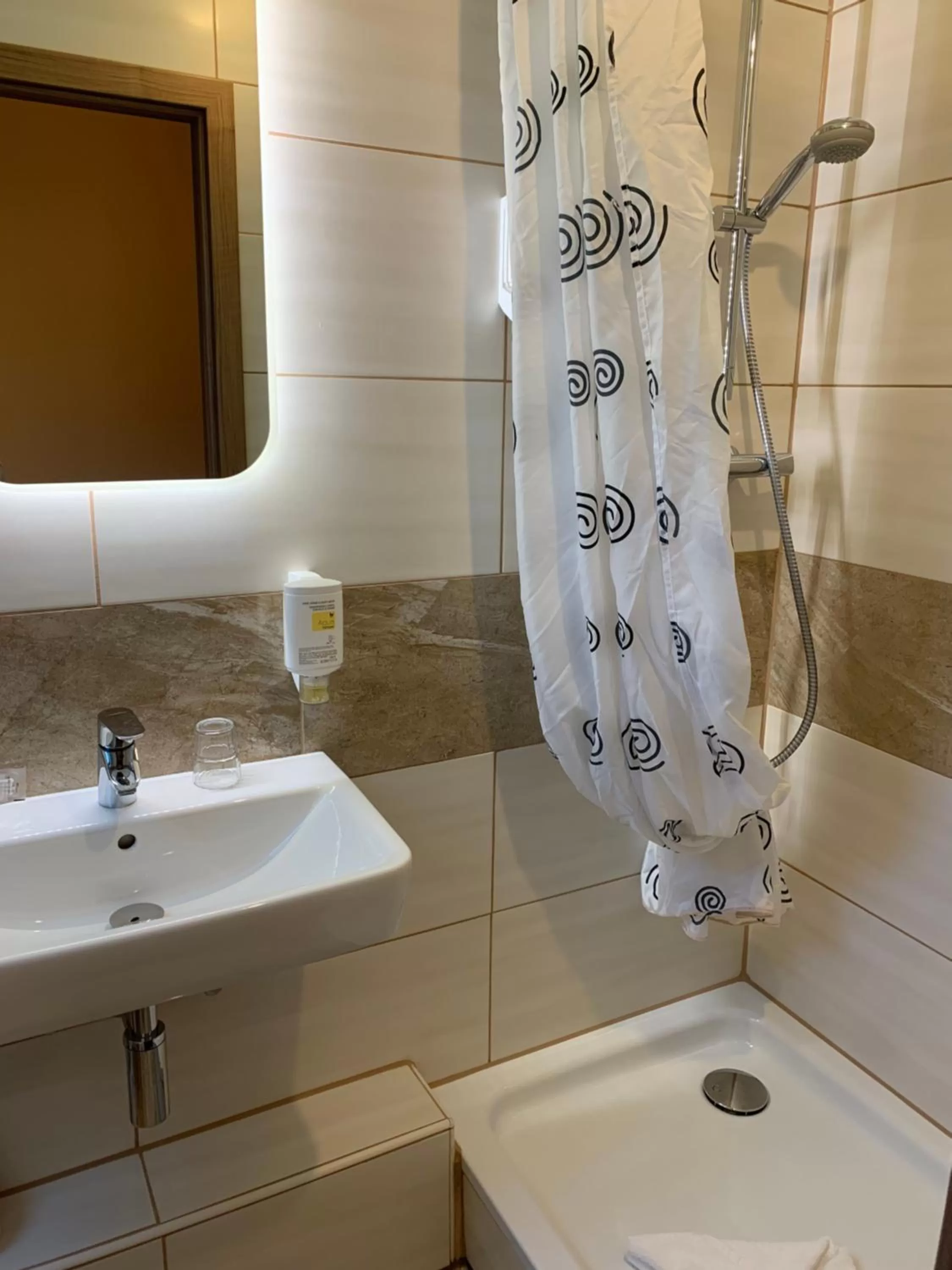 Bathroom in Hotel Seemeile