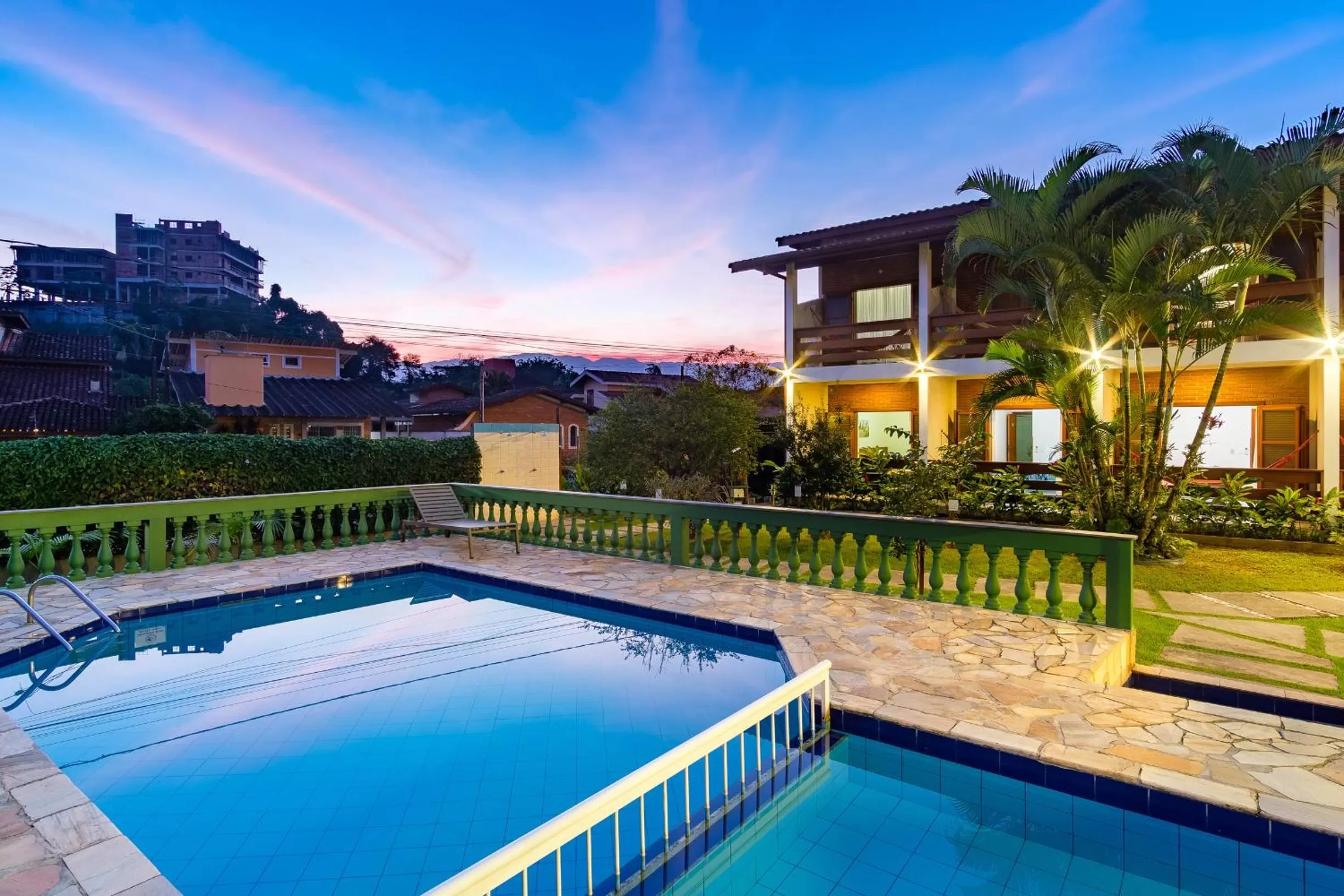 Property building in Pousada Vivamar