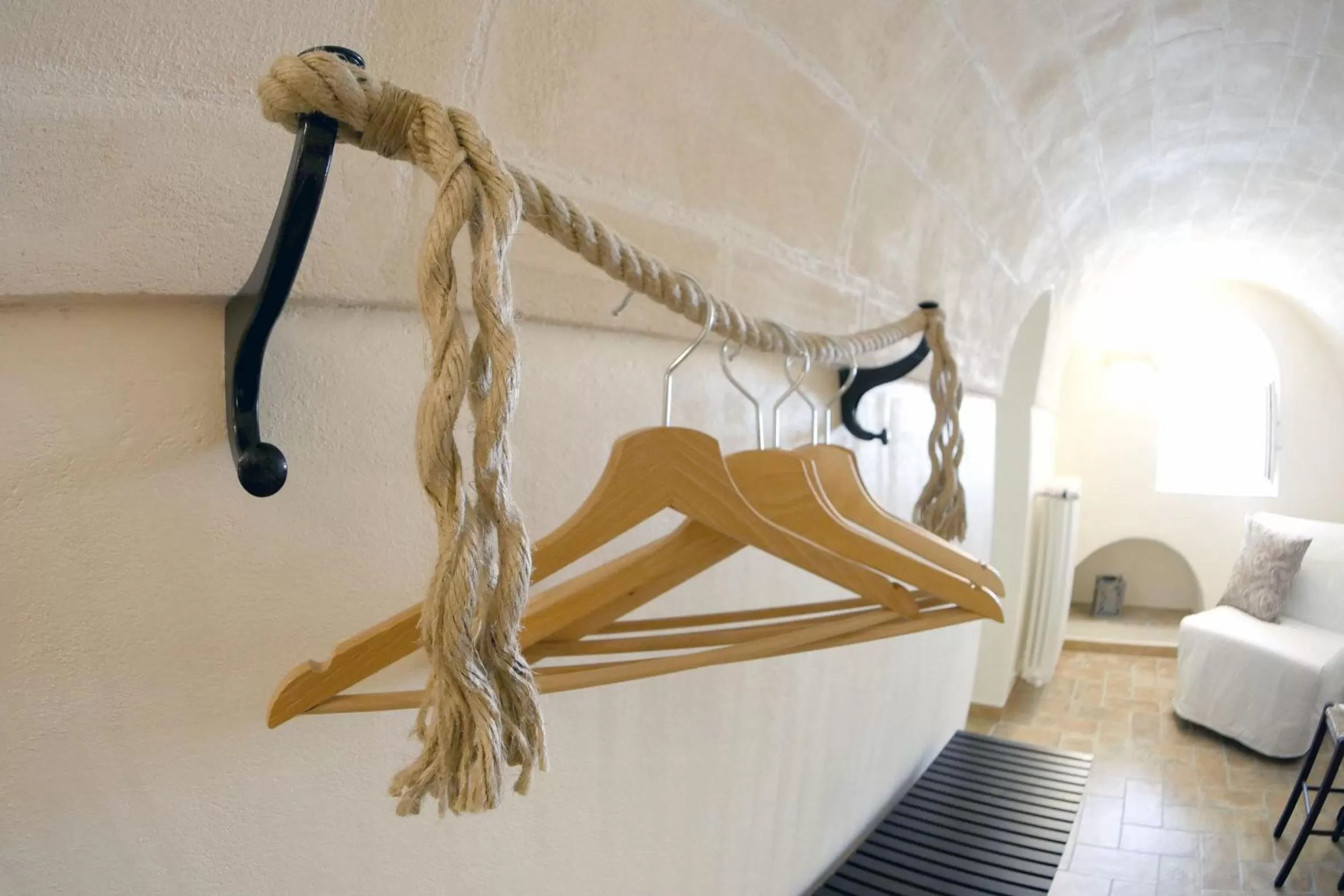 Decorative detail in La Pergola ai Sassi