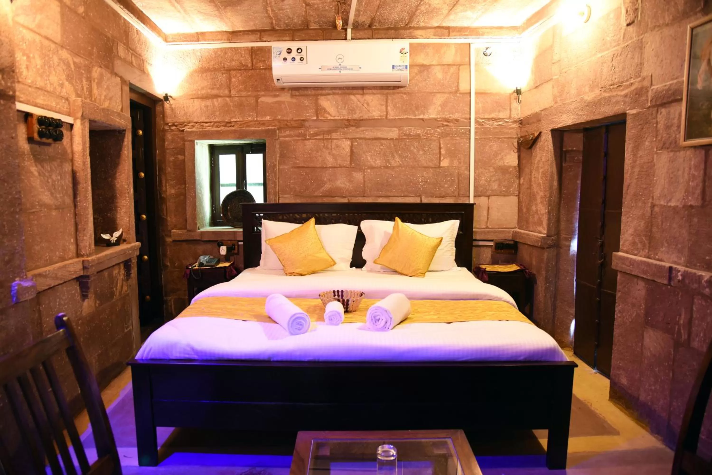 Bed in The Thikana Heritage
