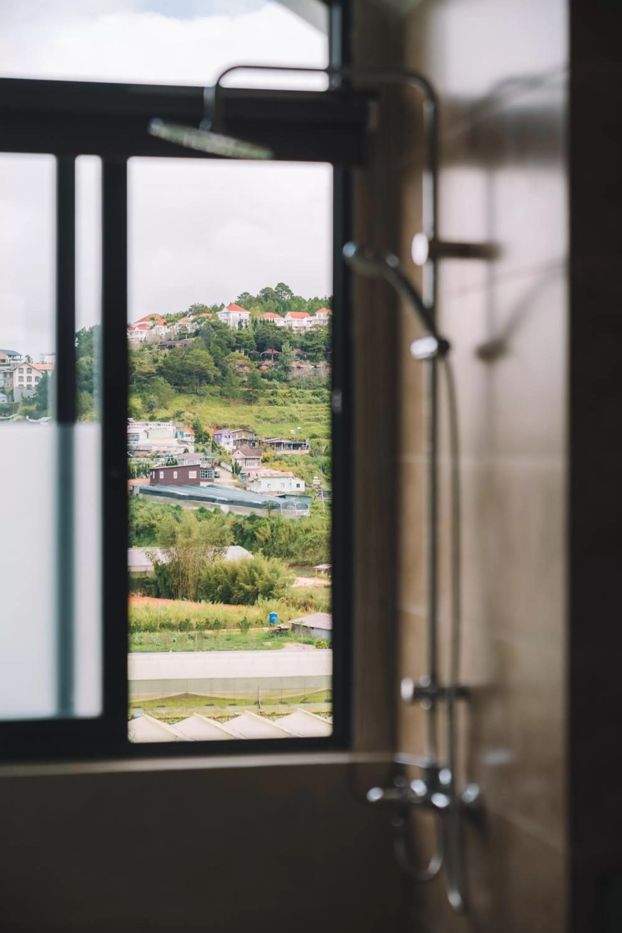 Toilet in GREENECO DA LAT HOTEL - Khách sạn Green Eco Đà Lạt