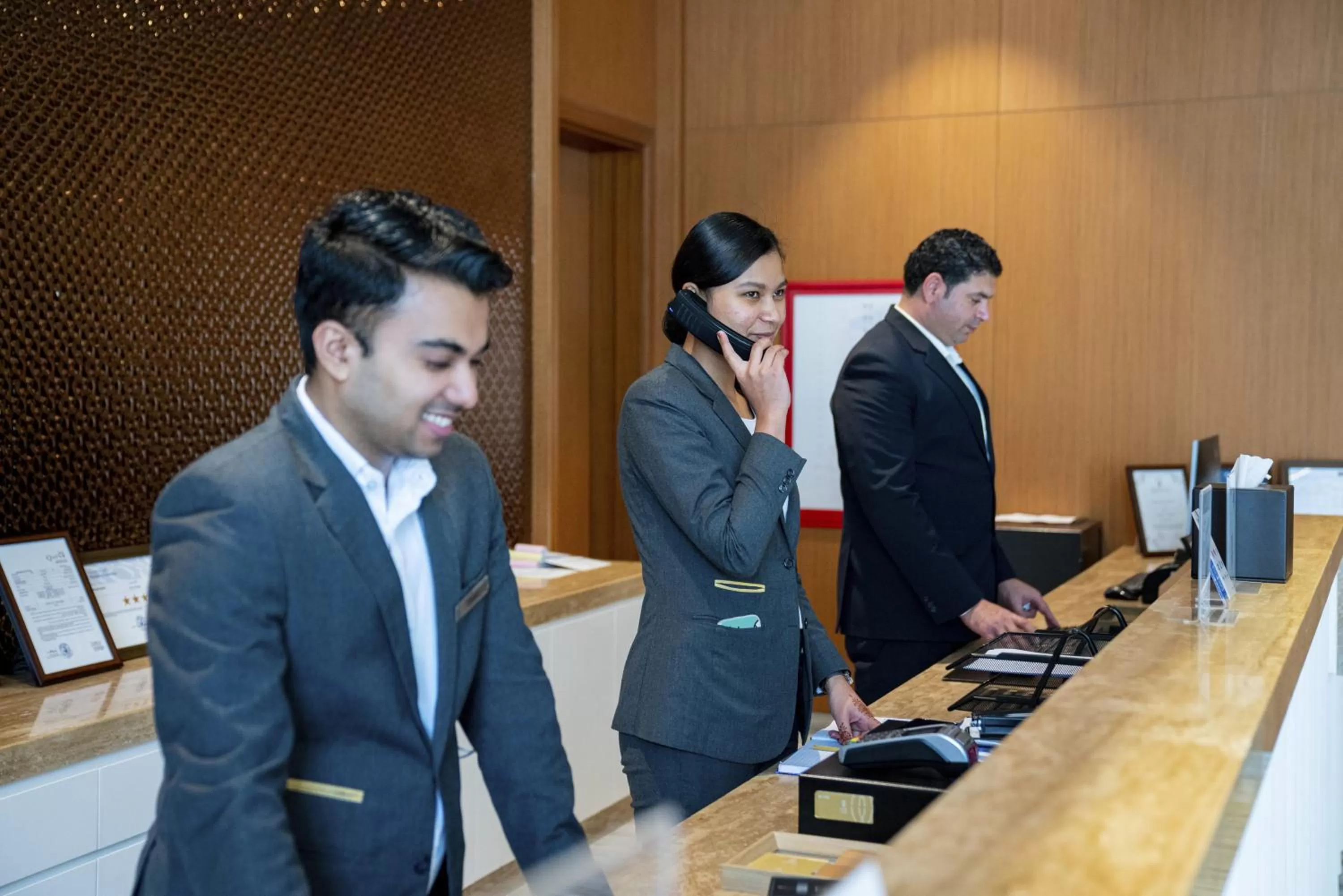 Lobby or reception in Jouri a Murwab hotel Doha