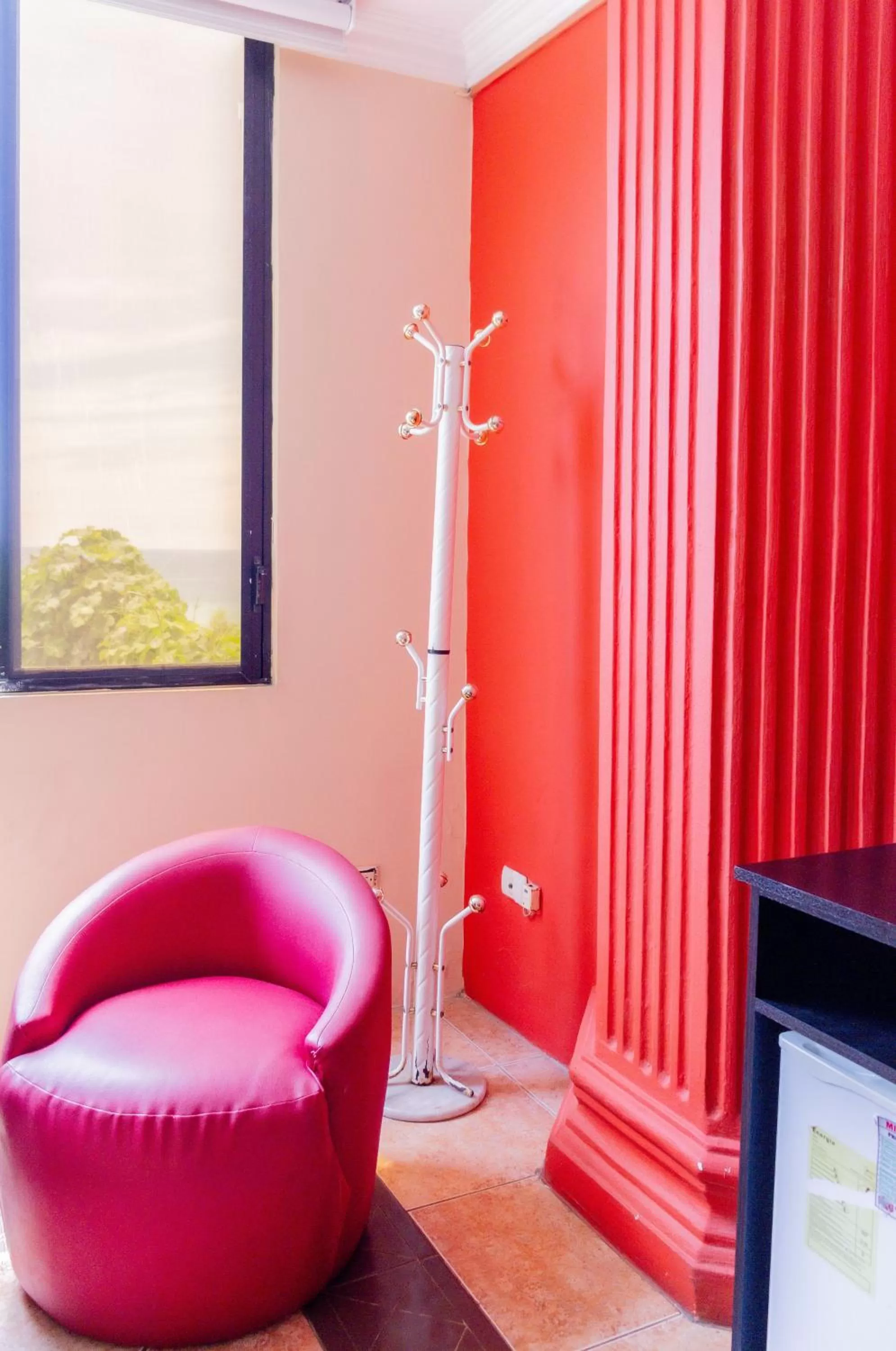 Living room in Hostal Antares