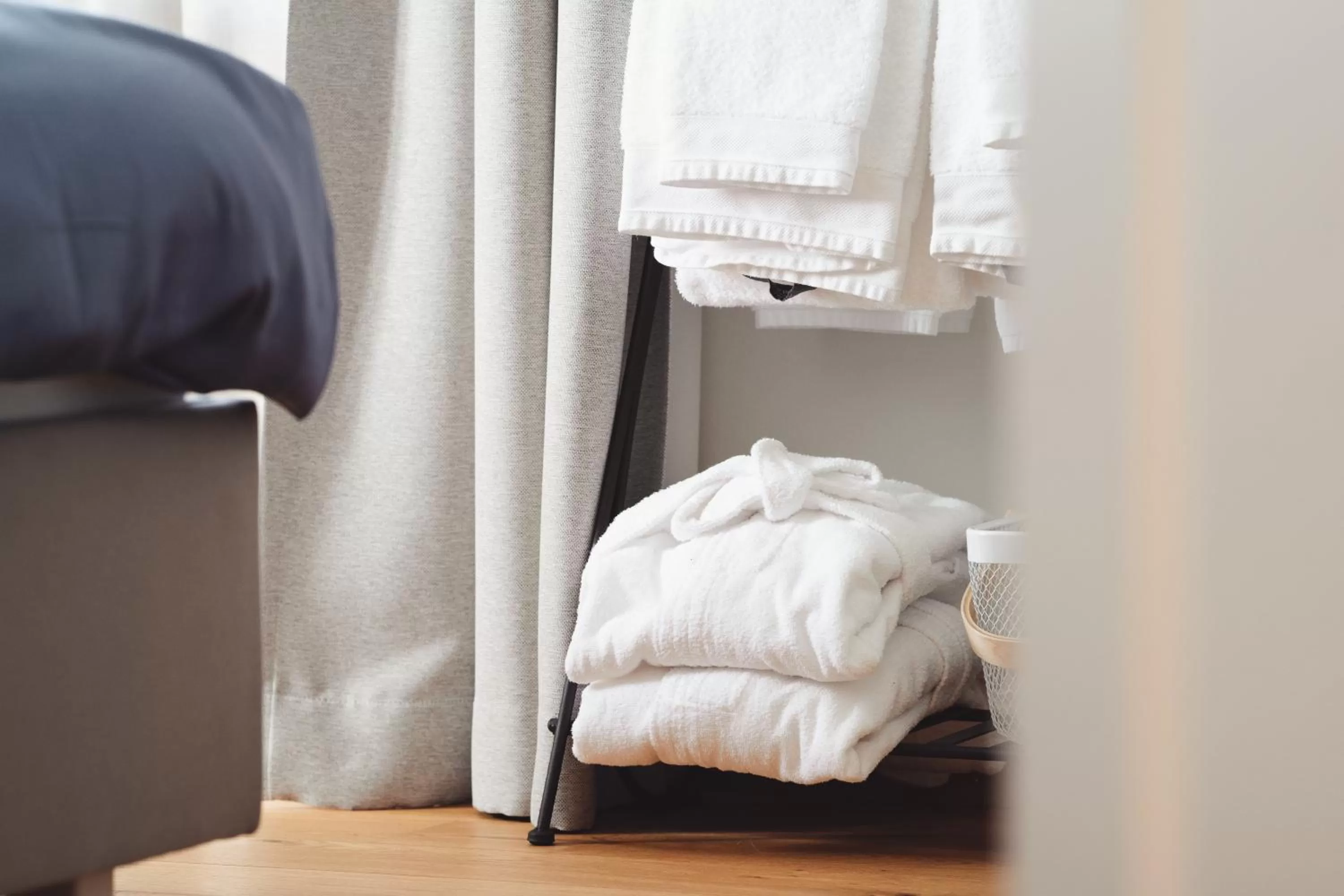 Decorative detail, Bed in Verena's Boutique Villa au lac