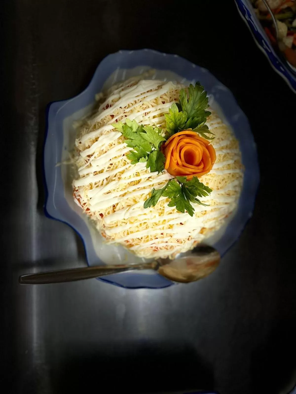 Restaurant/places to eat in Tengri Hotel