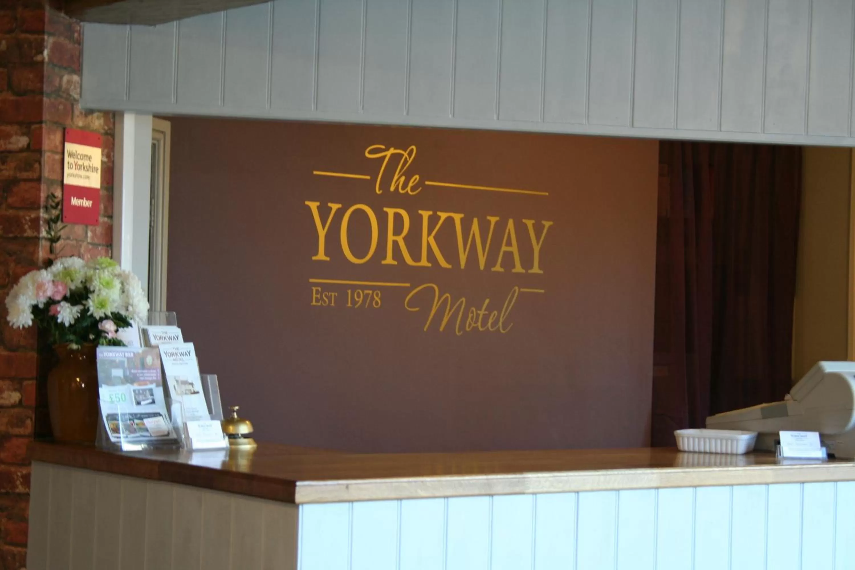 Lobby or reception in Yorkway Motel