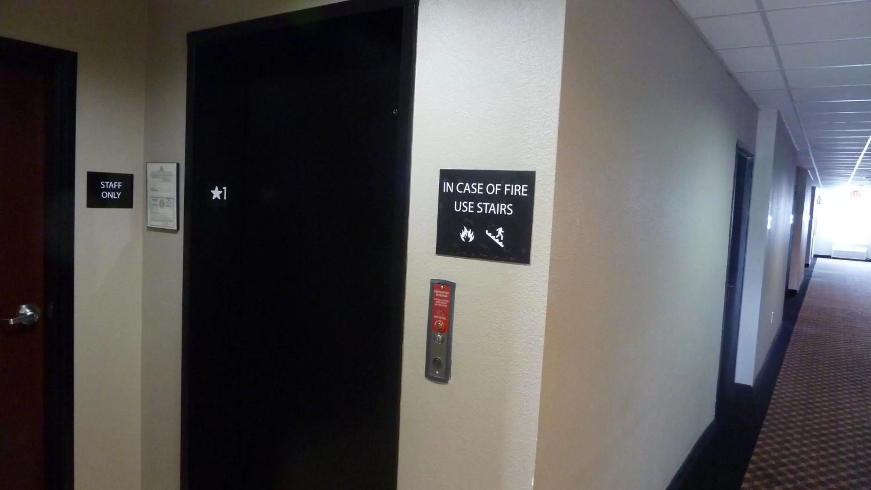 elevator in Super 8 by Wyndham Harker Heights Killeen - Fort Cavazos