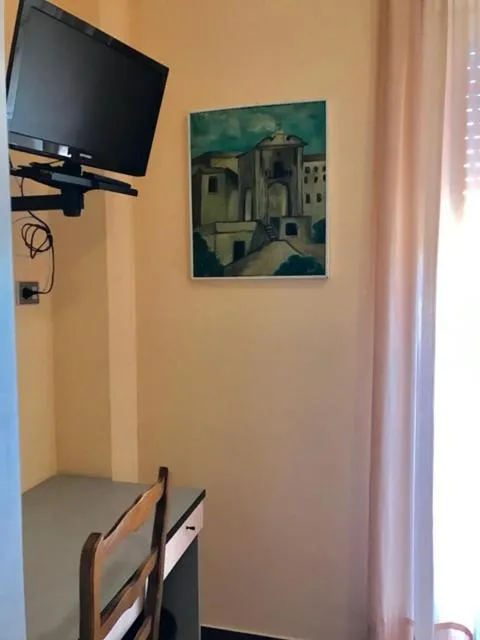 Decorative detail in Hotel Scala Greca