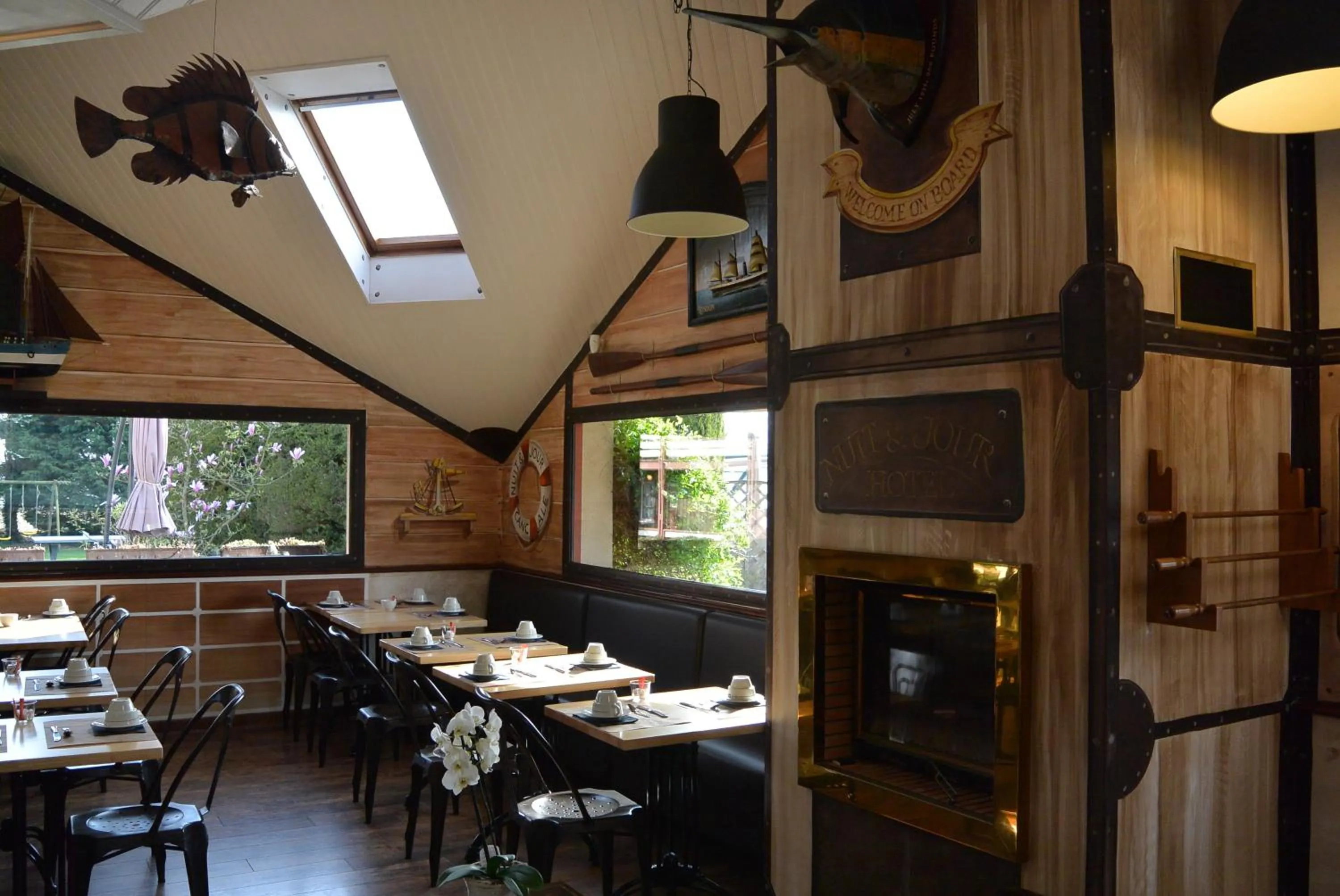 View (from property/room) in Hotel Nuit Et Jour - La Maison de Lucile