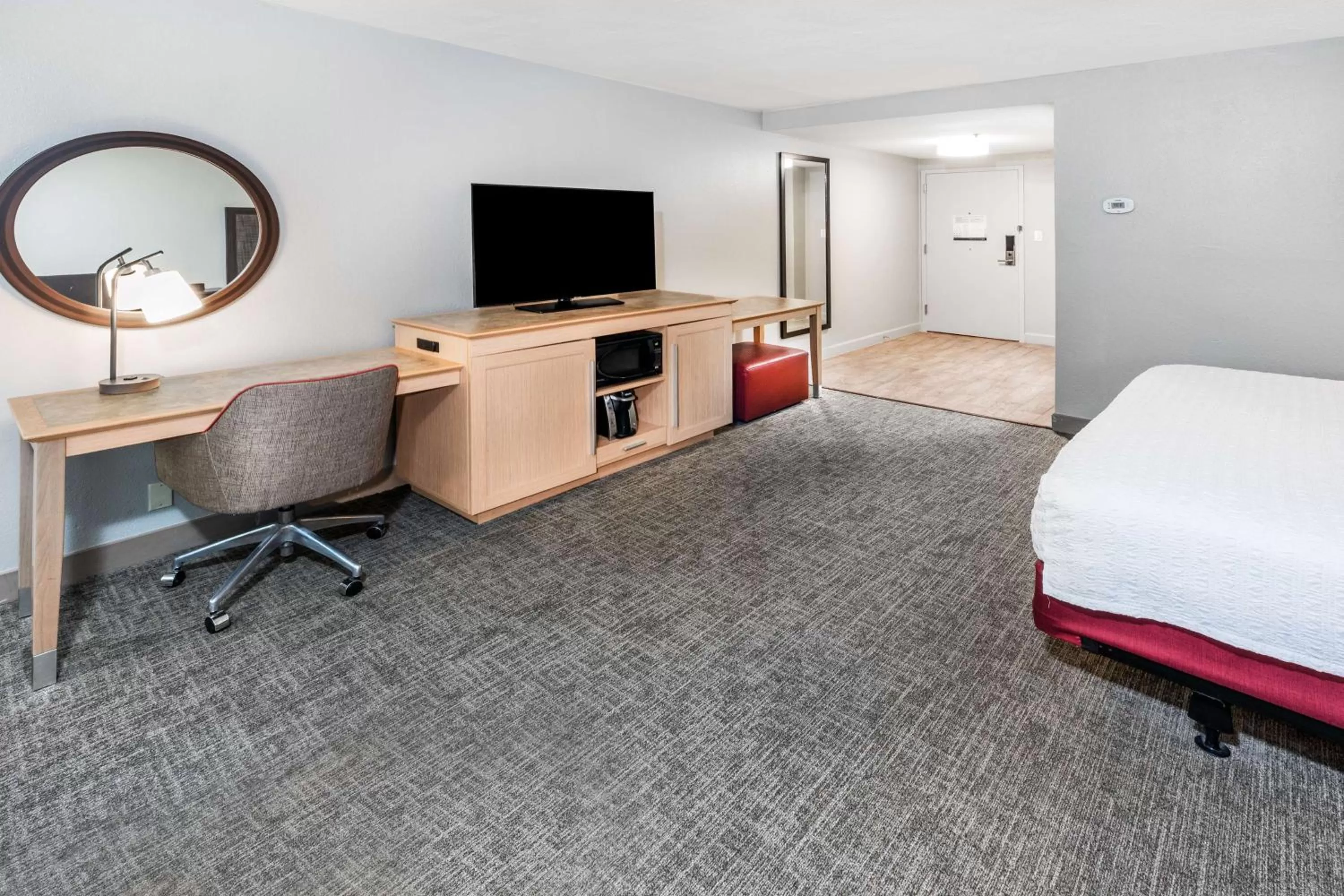 Bedroom, Bed in Hampton Inn Sulphur Lake Charles