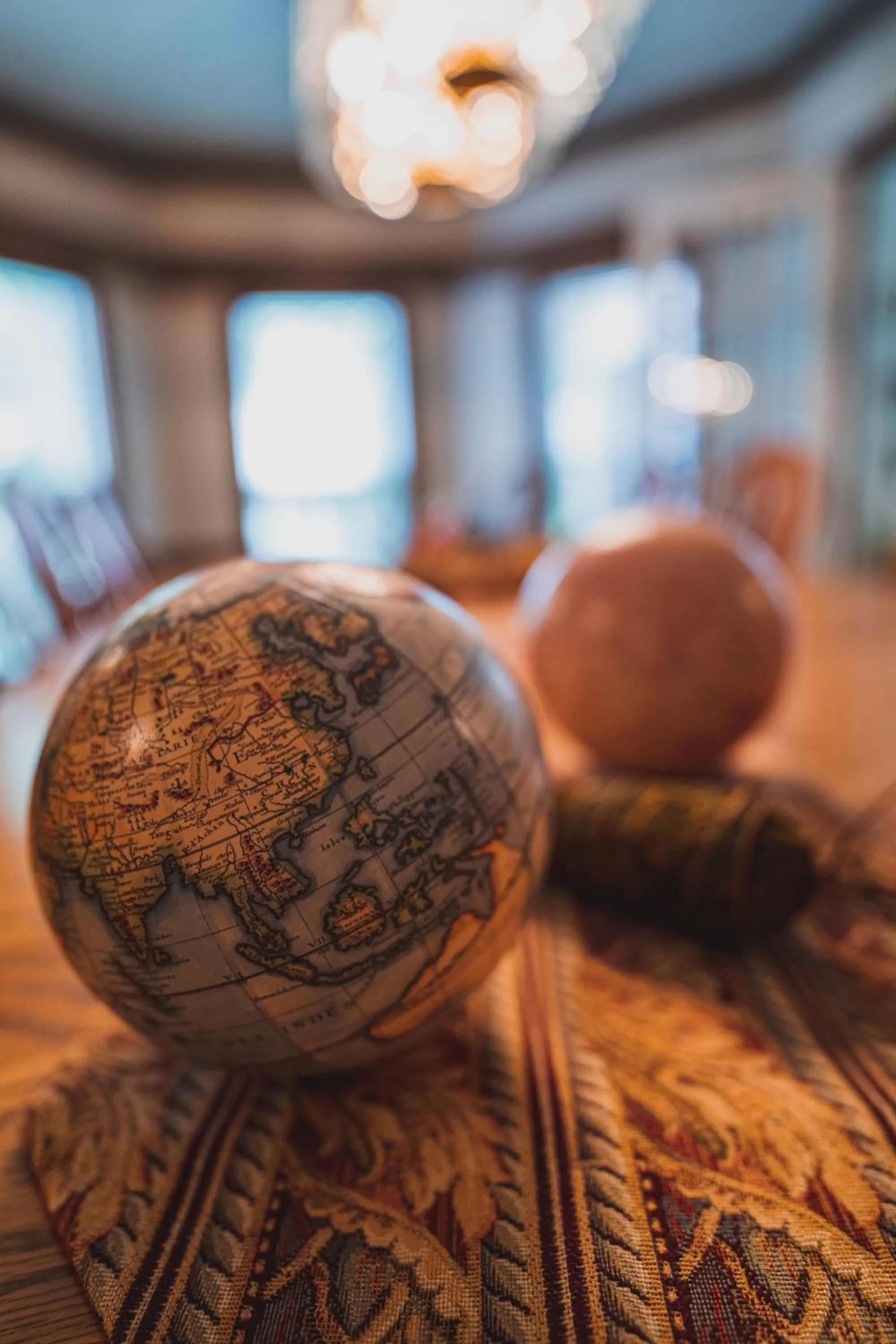 Decorative detail in Yelton Manor Bed and Breakfast