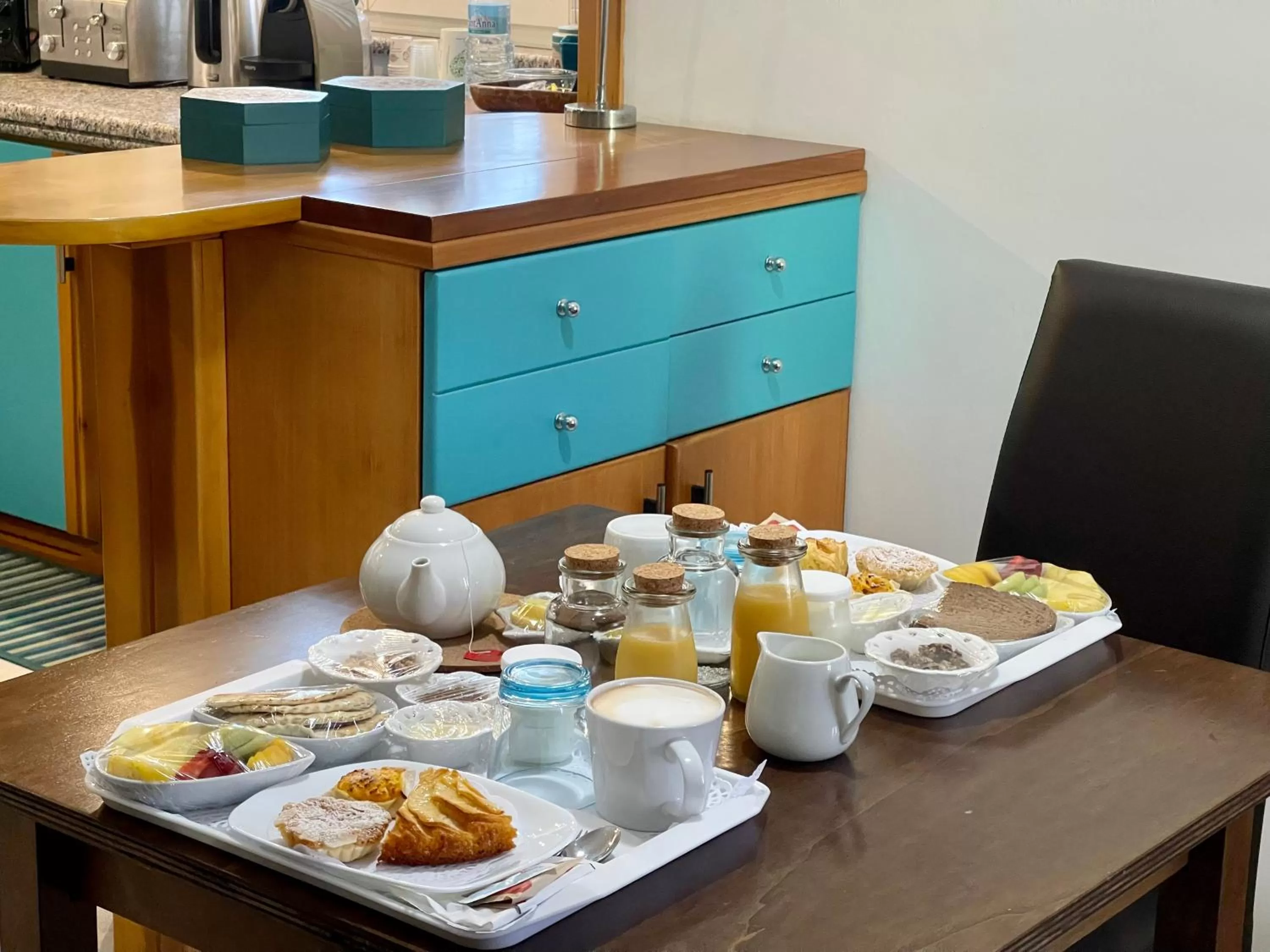 Food and drinks in B&B Mare Monti Miniere