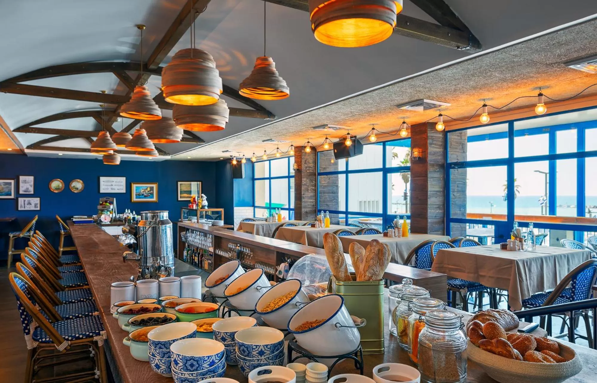 Breakfast in Prima Tel Aviv Hotel