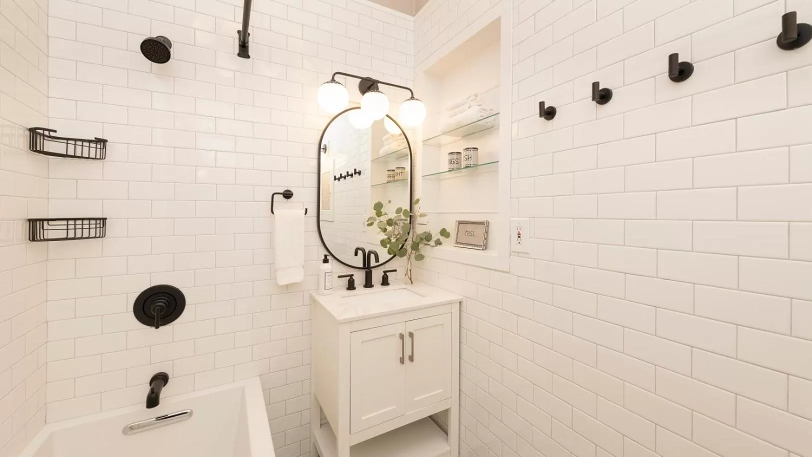 Bathroom in Old Town Manor