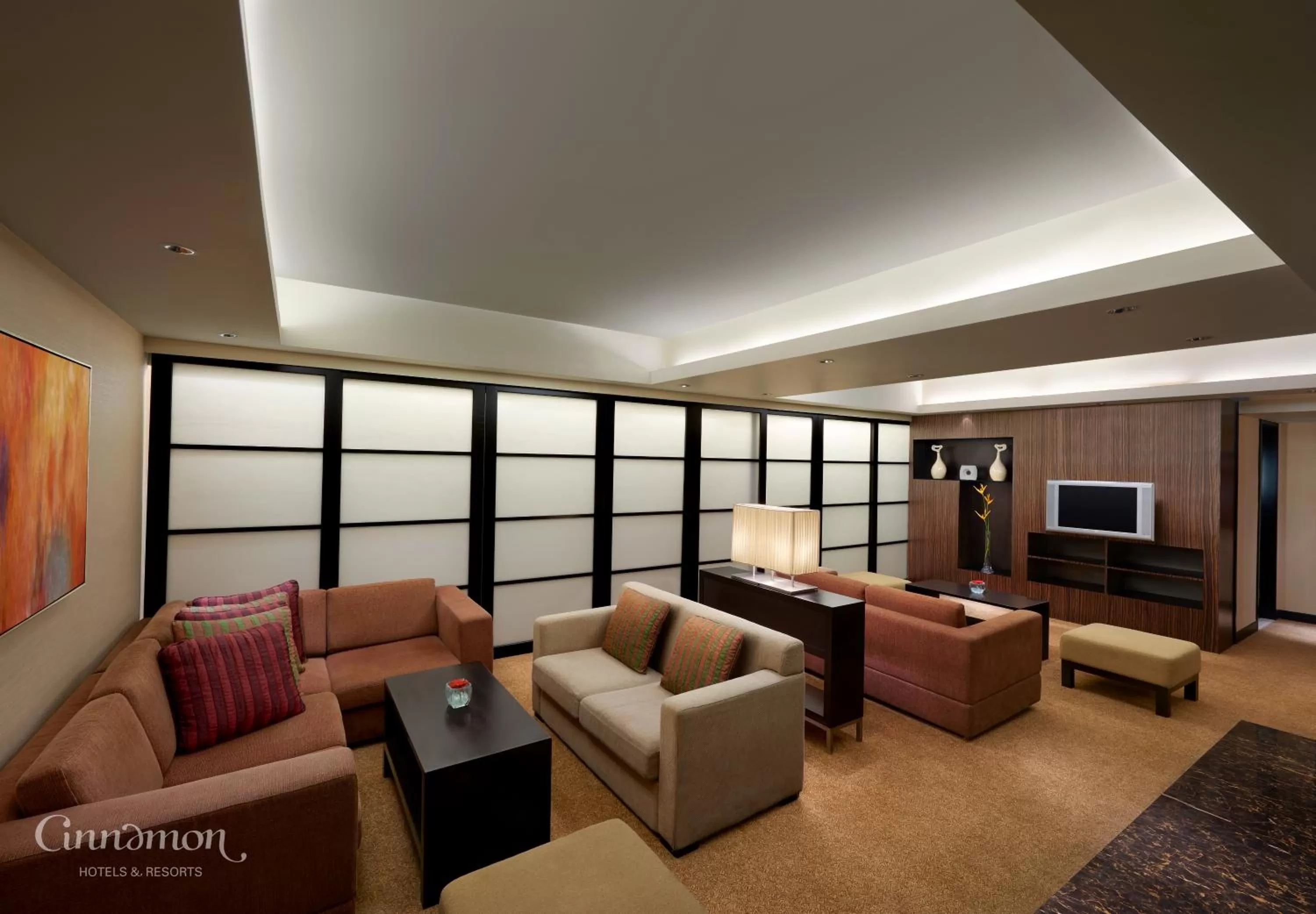 Lounge or bar in Cinnamon Grand Colombo