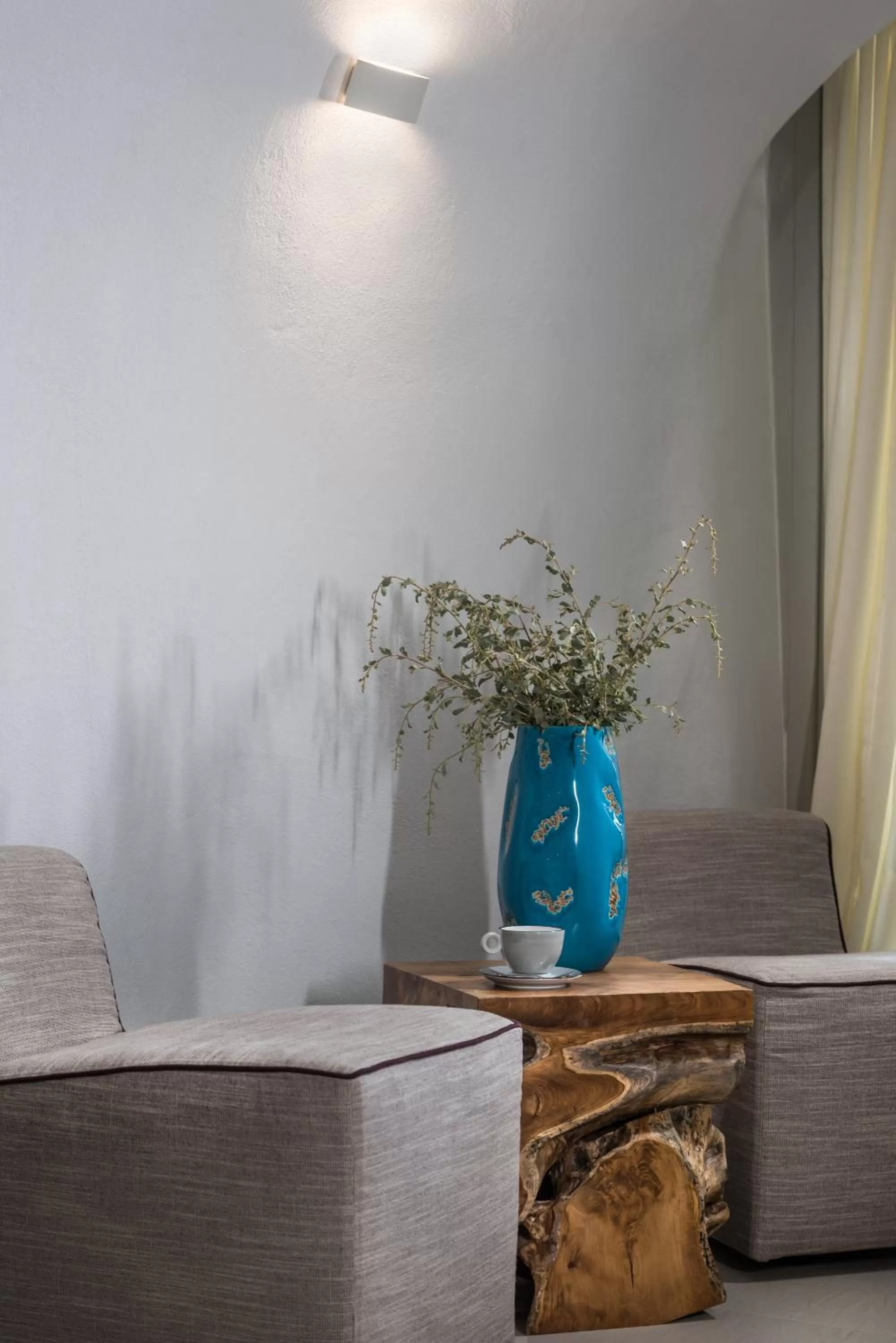 Living room in Nefeles Luxury Suites