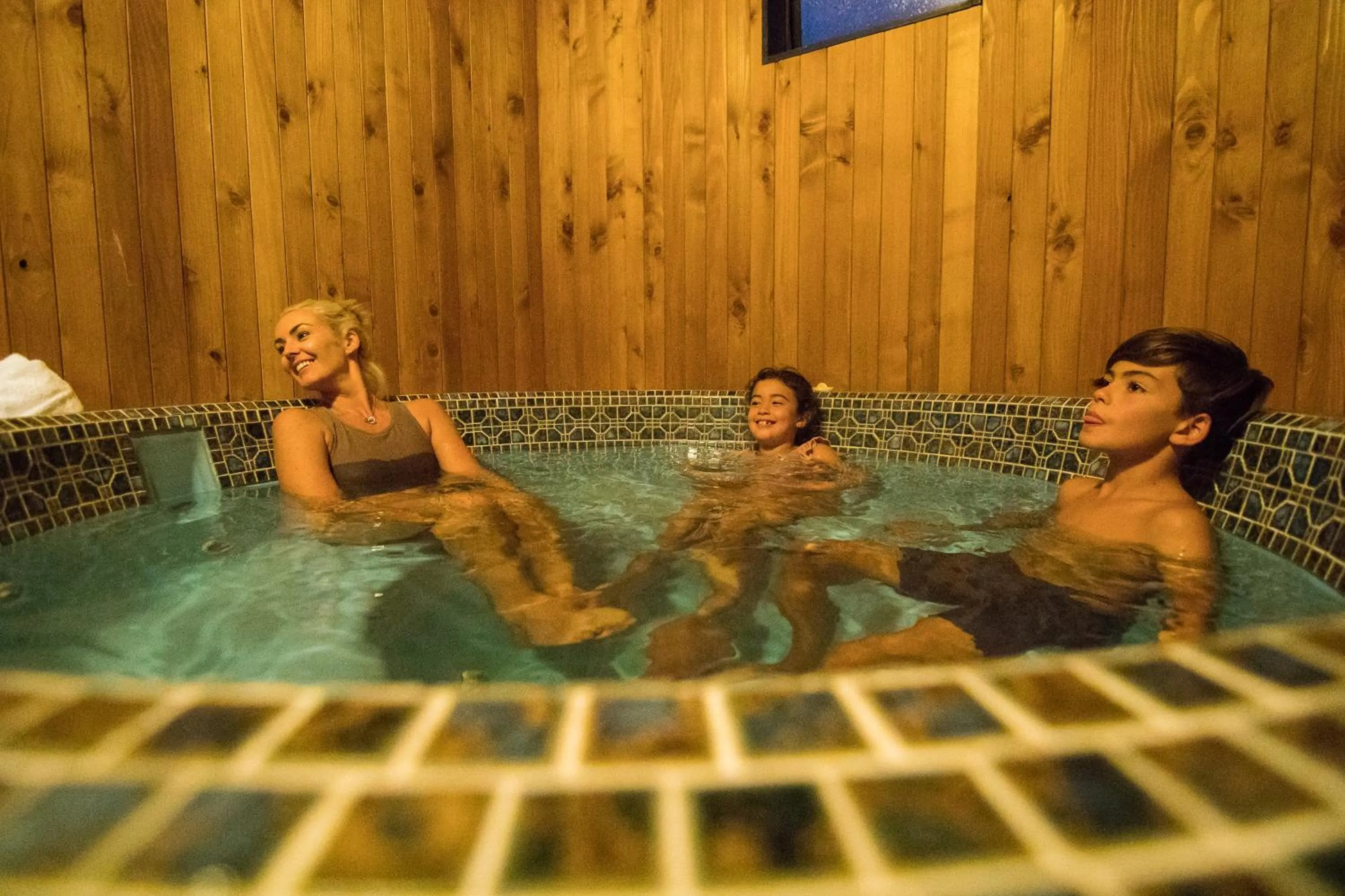 Spa and wellness centre/facilities in Parklands Motorlodge & Holiday Park