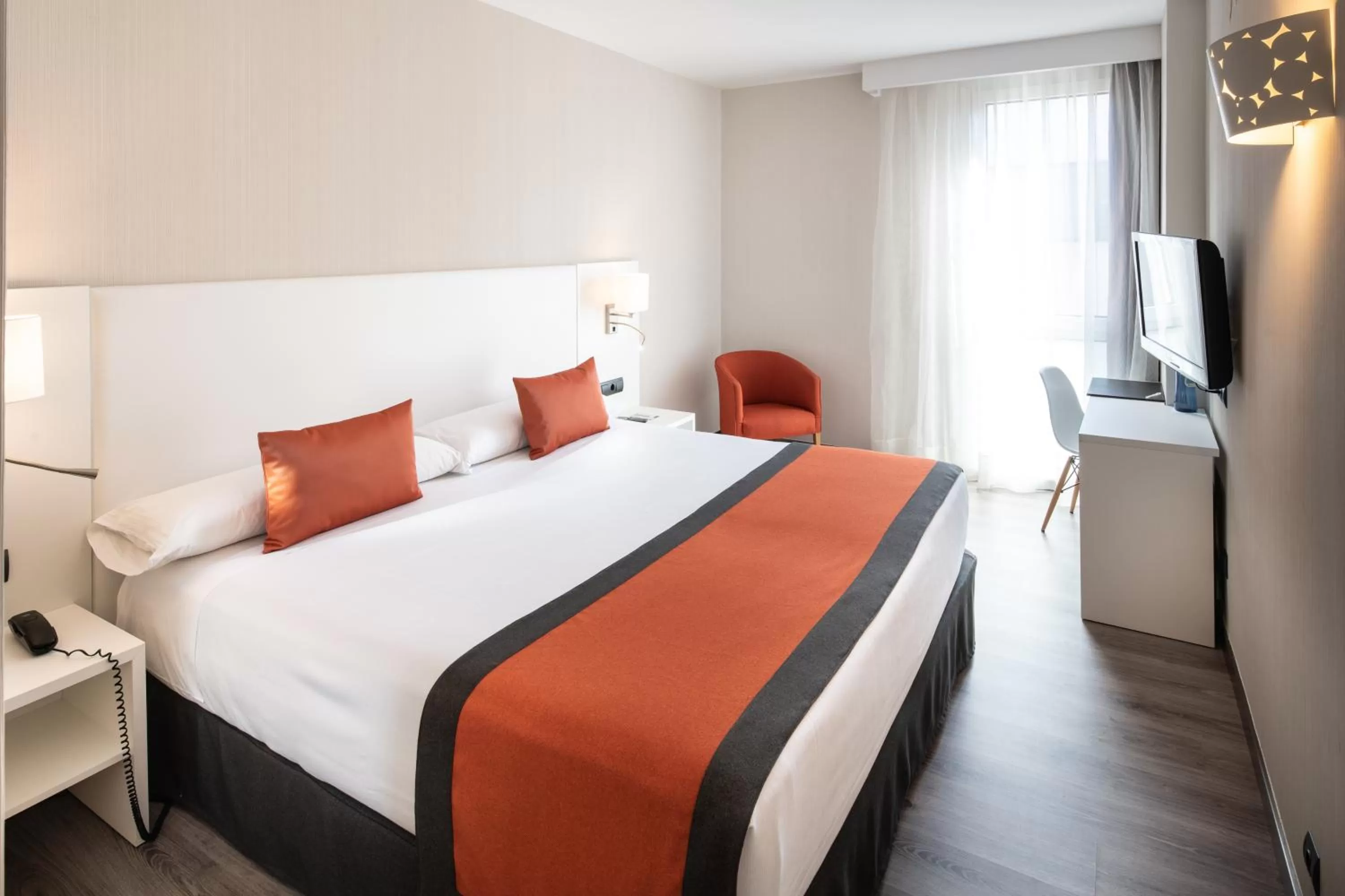 Decorative detail, Bed in Catalonia Bristol