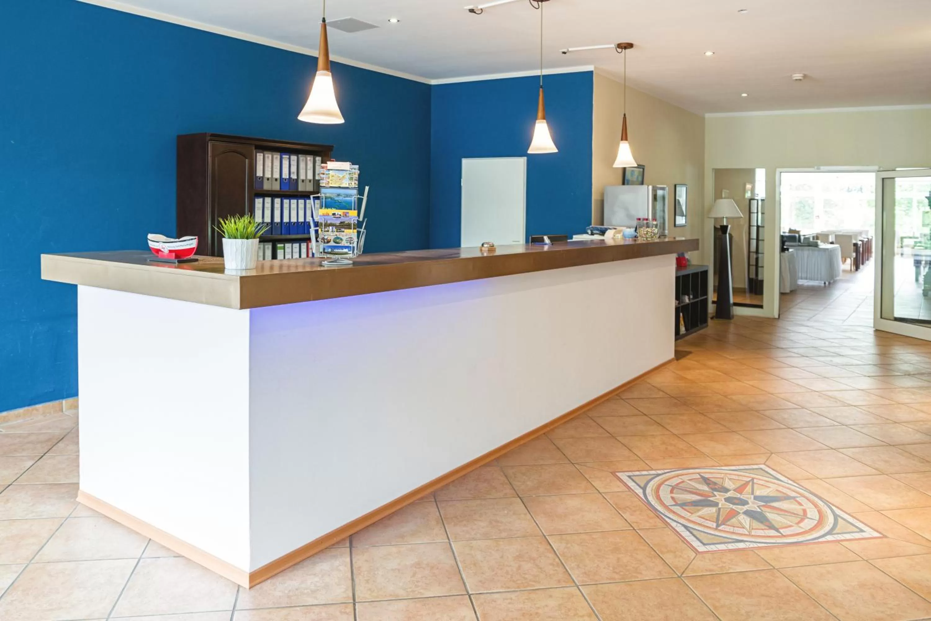 Lobby or reception in Hotel Plöner See by Tulip Inn