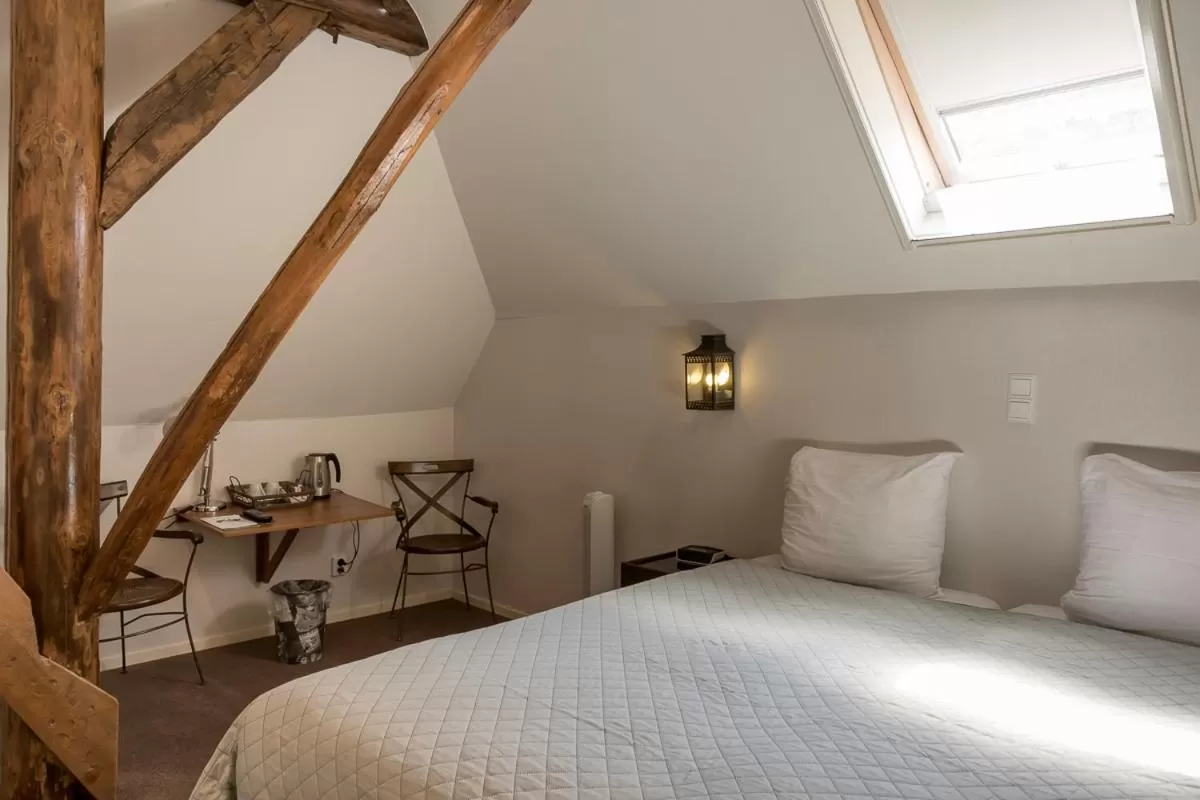 Bed in Hotel B&B Hoeve de Vredenhof