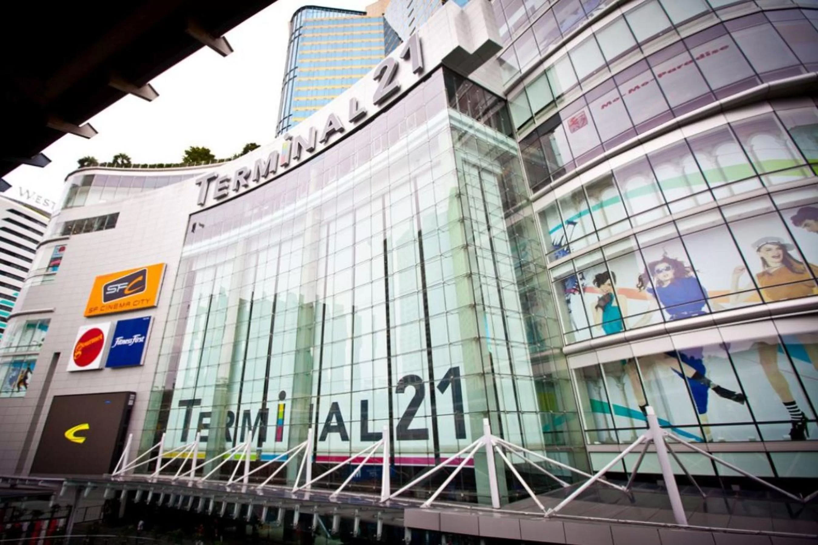 Shopping Area in Galleria 12 Sukhumvit Bangkok by Compass Hospitality