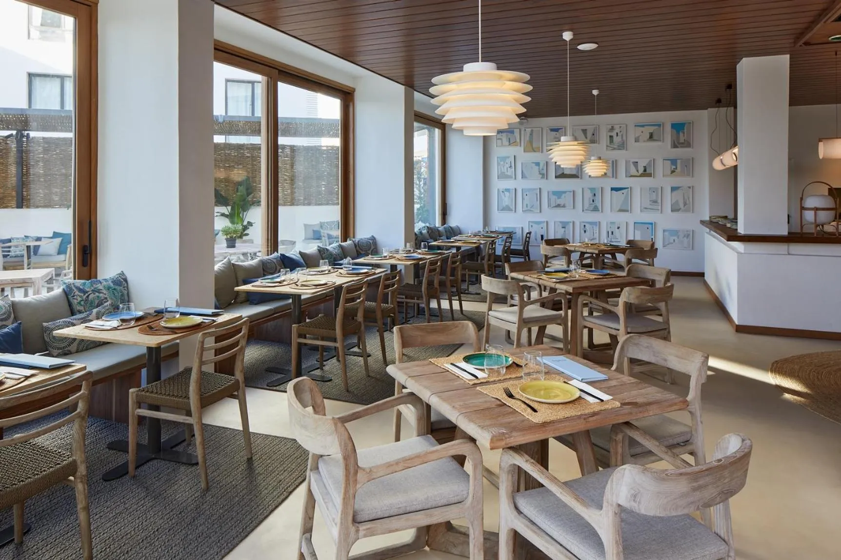 Restaurant/places to eat in Hotel Tres Torres