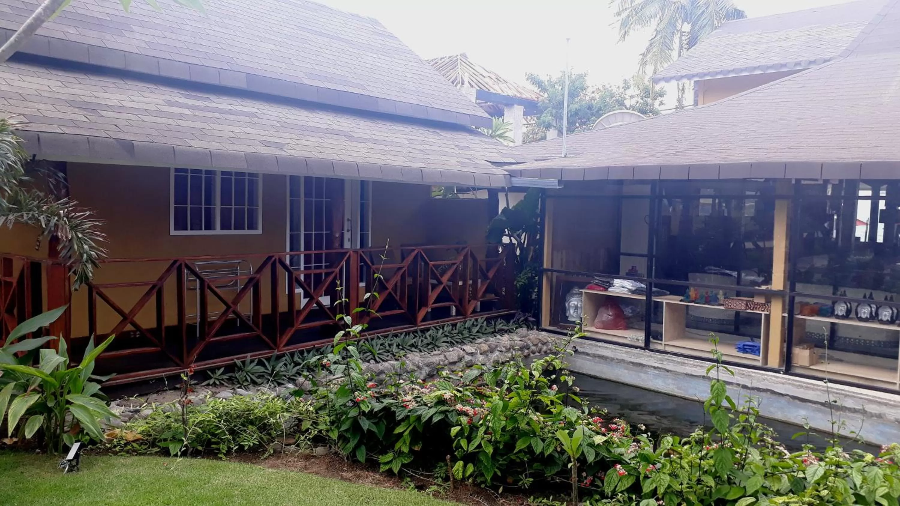 Garden in Bel Air Resort