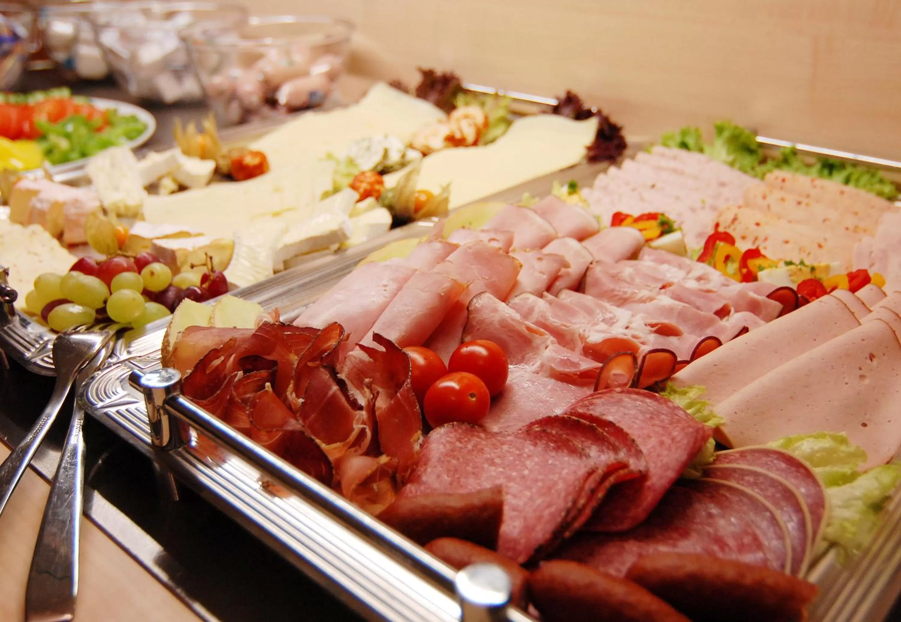 Food and drinks in Garni Hotel Leitl GmbH