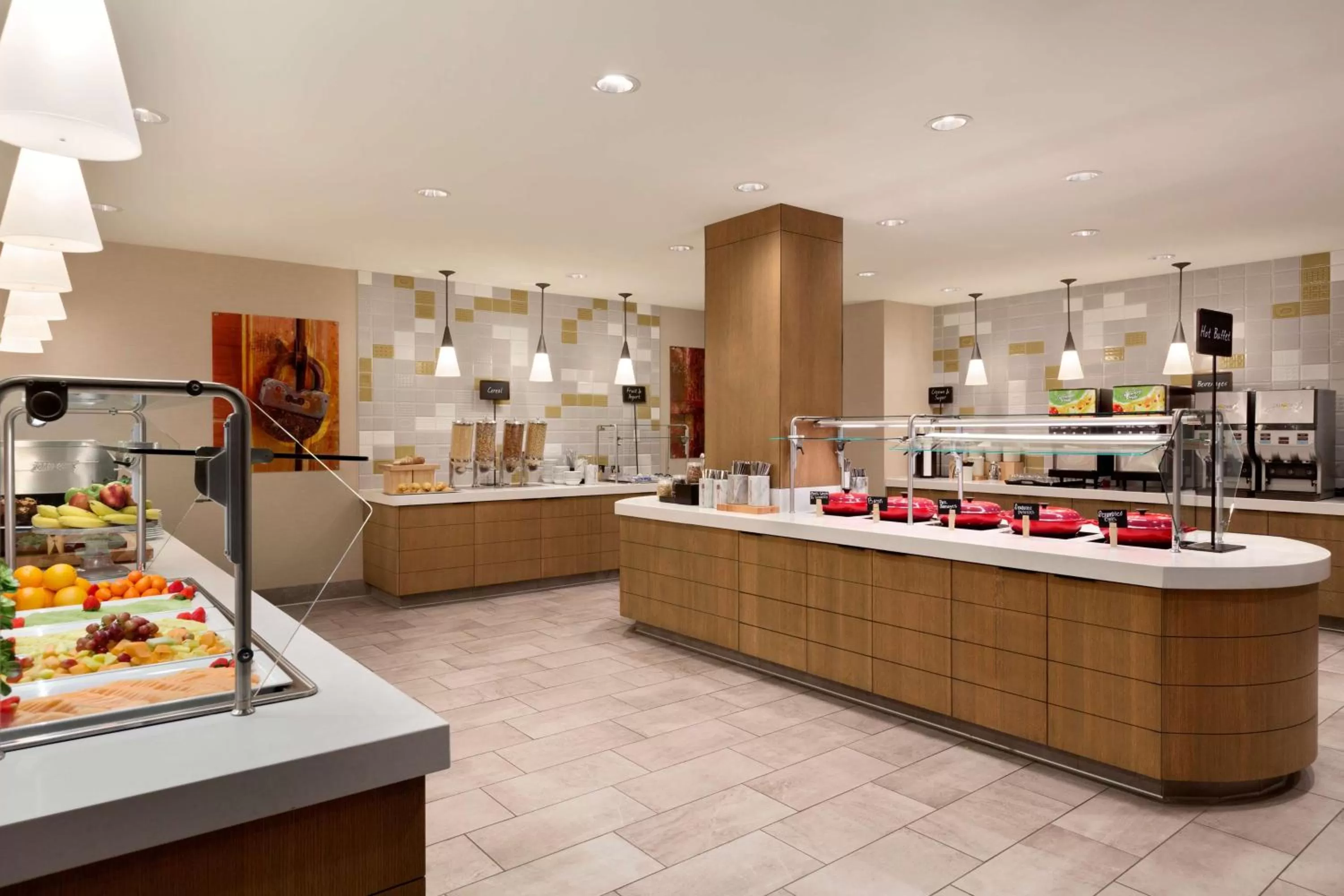 Breakfast in Embassy Suites by Hilton Austin Downtown South Congress