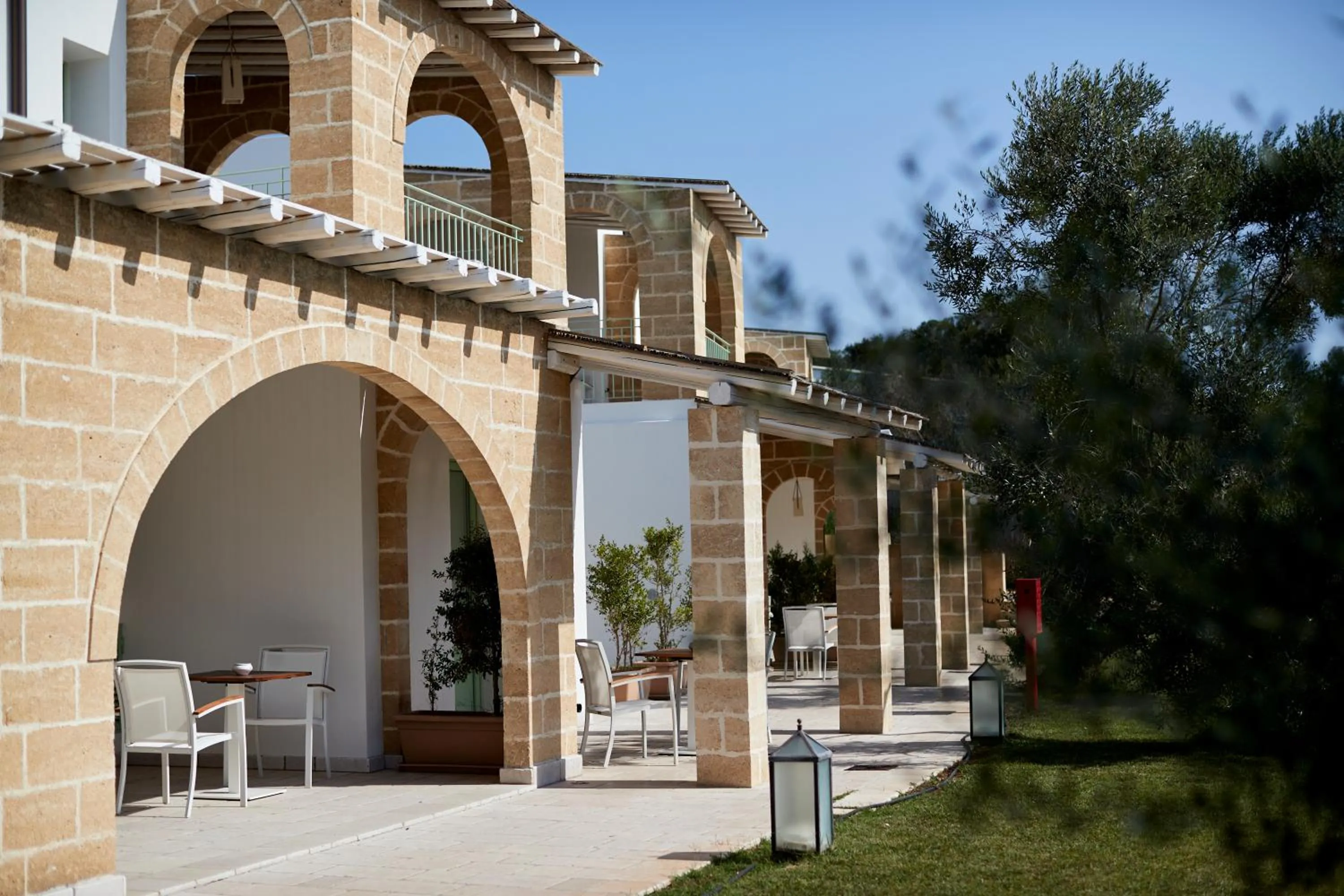 Property building in Montiro' Hotel