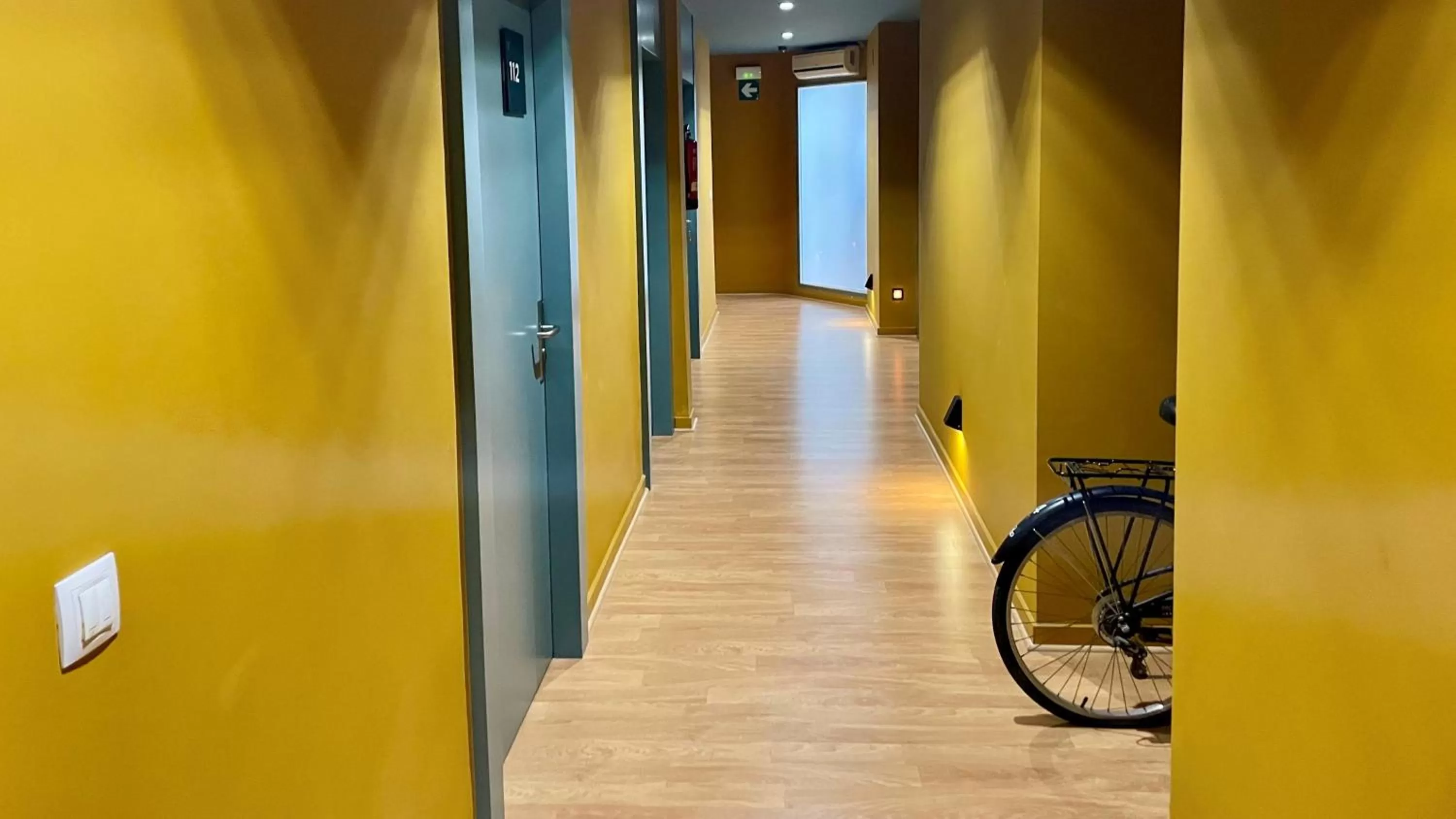 Area and facilities in MD Modern Hotel - Jardines