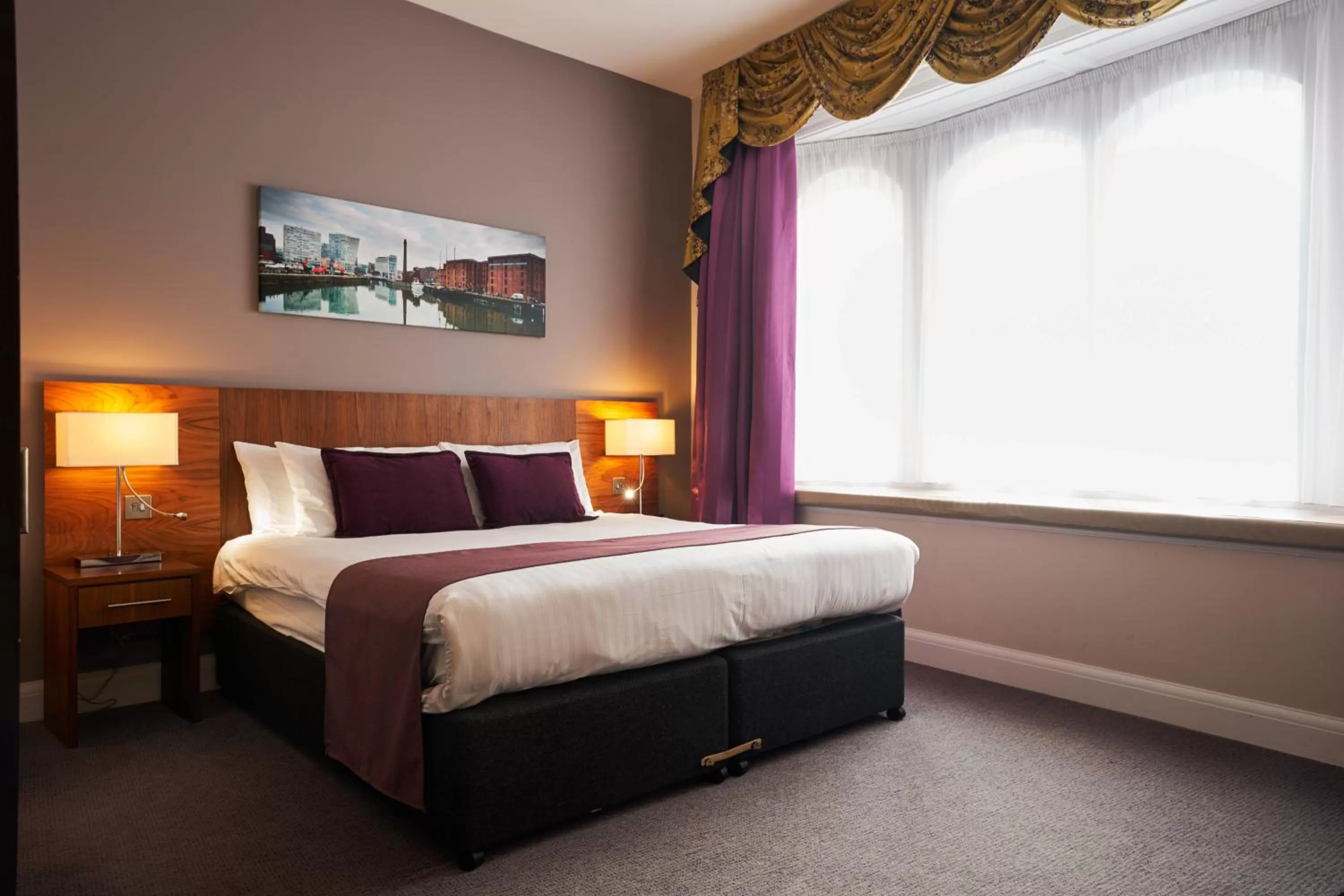 Bedroom in Heywood House Hotel, BW Signature Collection