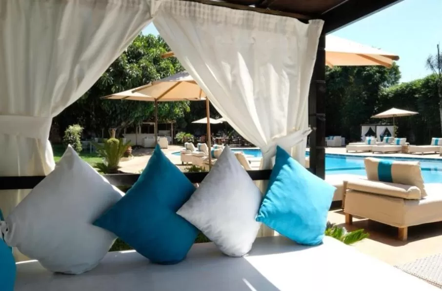 Natural landscape in Le Sphinx Boutique Hôtel