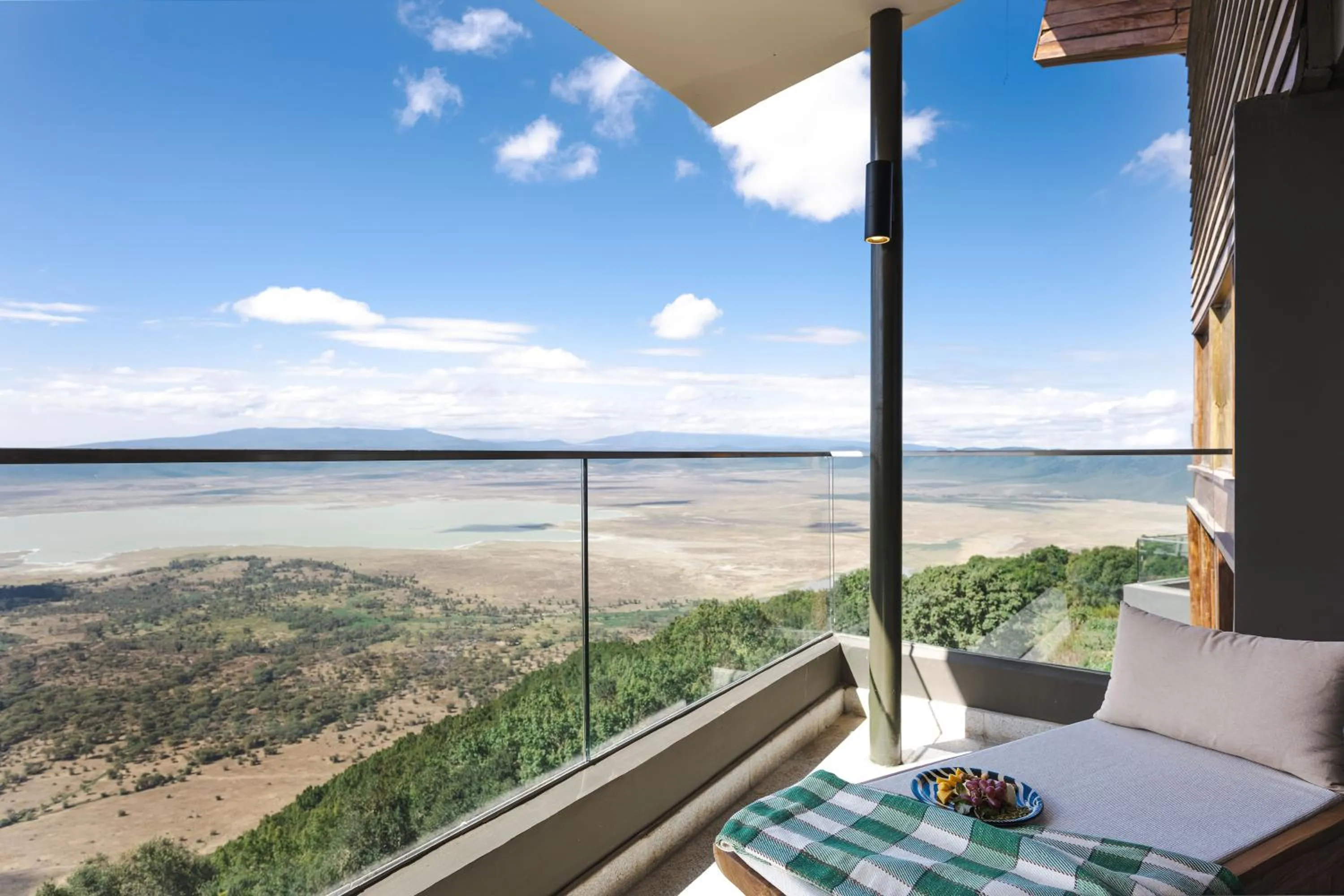 Day in Ngorongoro Lodge member of Melia Collection - The Leading Hotels of the World
