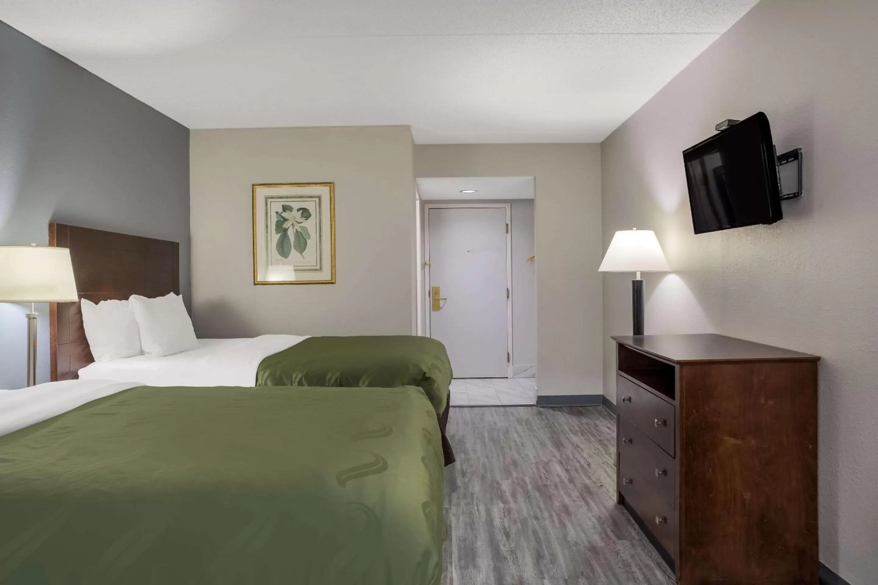 Bedroom, Bed in Quality Inn Toledo Westgate