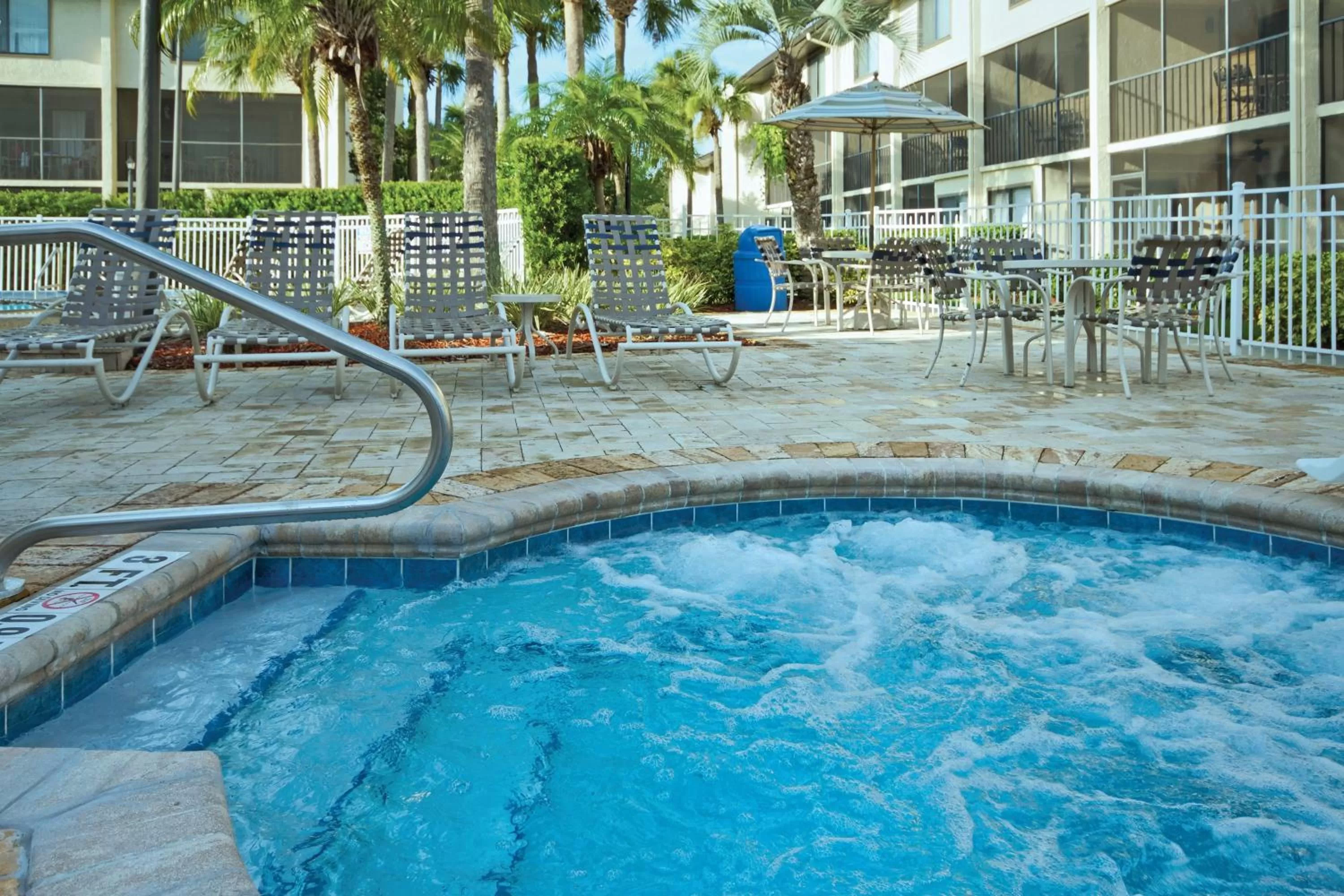 Spa and wellness centre/facilities in Club Wyndham Orlando International