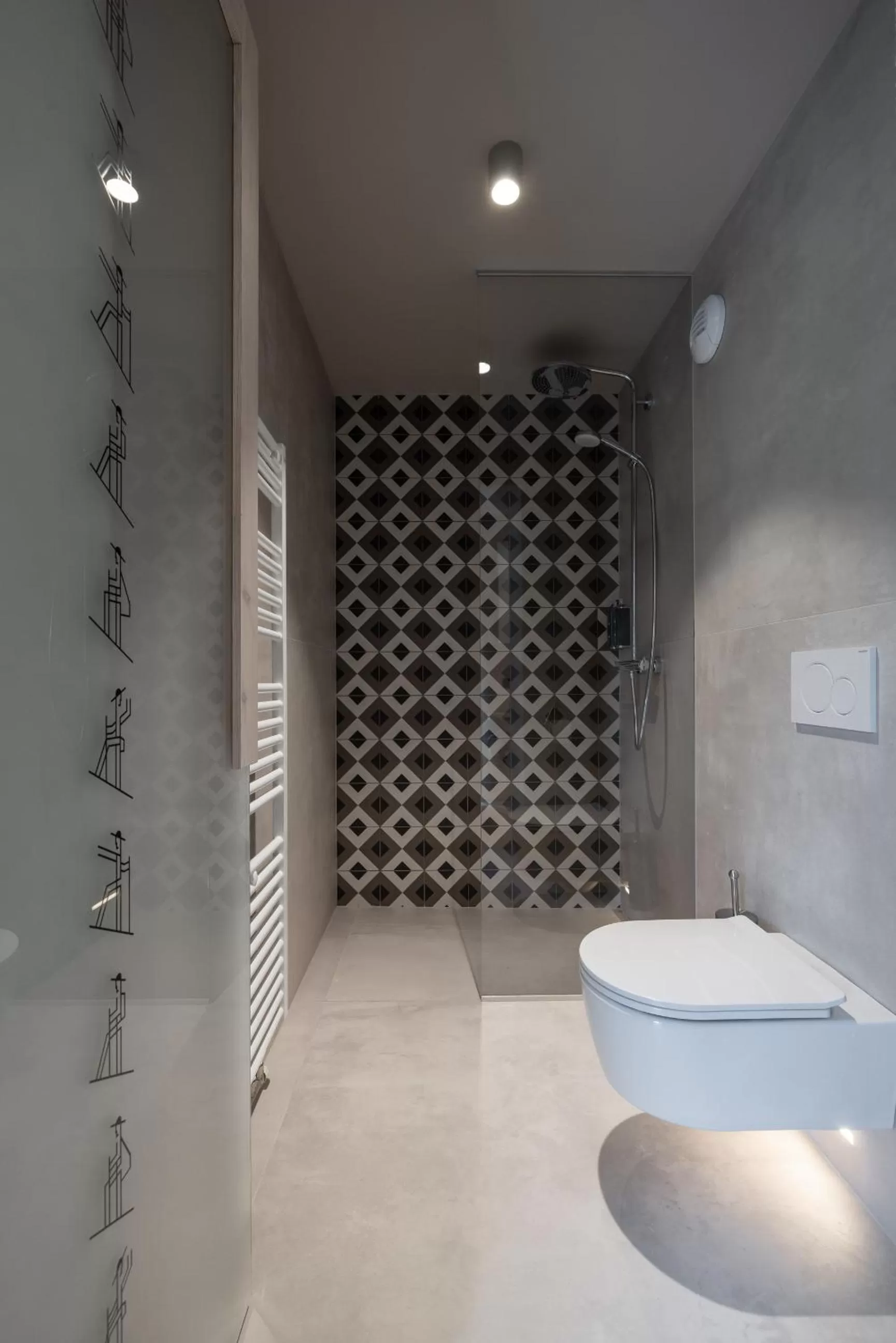 Bathroom in Hotel Bohinj