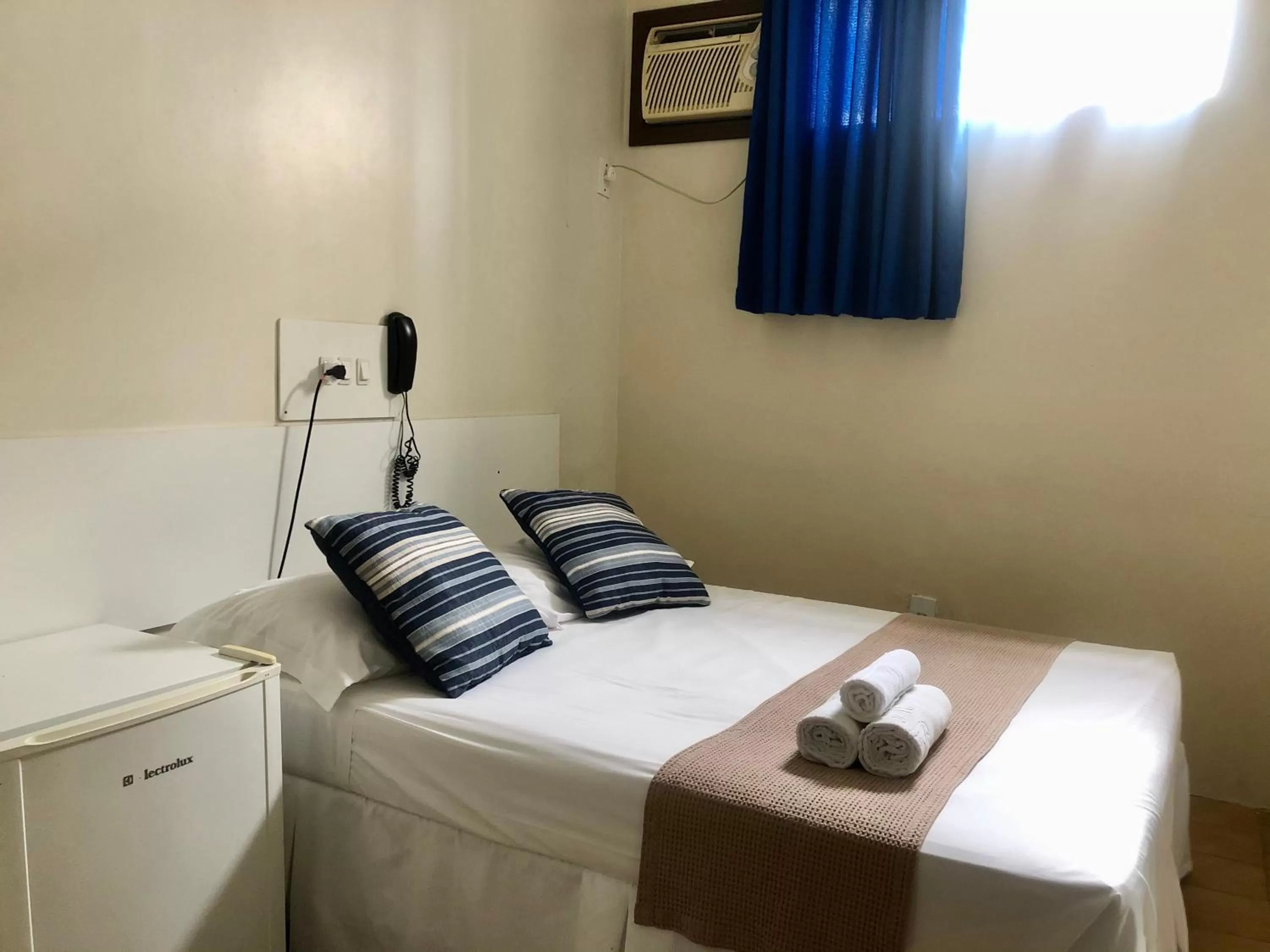 Bed in Hotel Marjaí