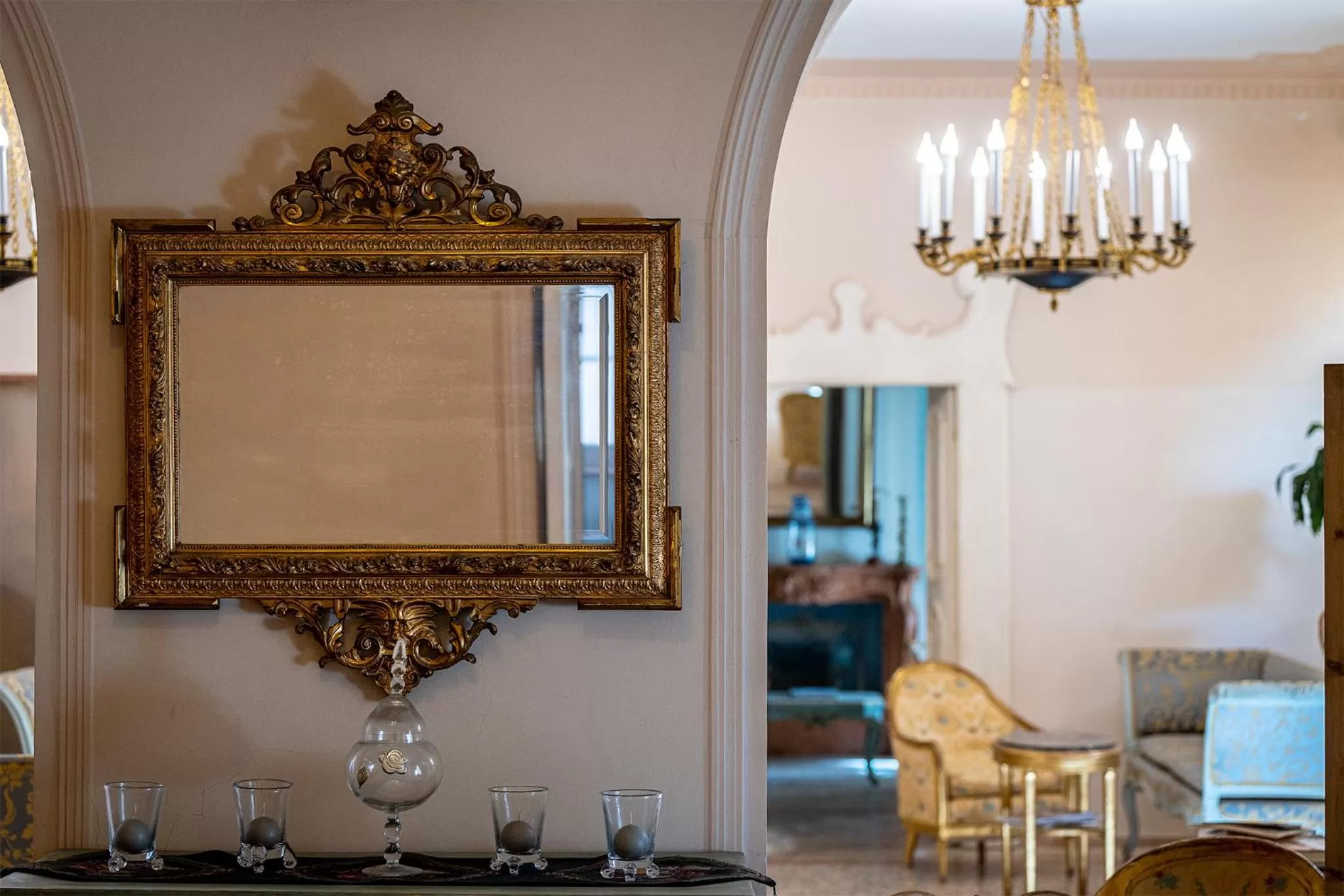 Living room in Dimora Villa Ricci - Only Bed