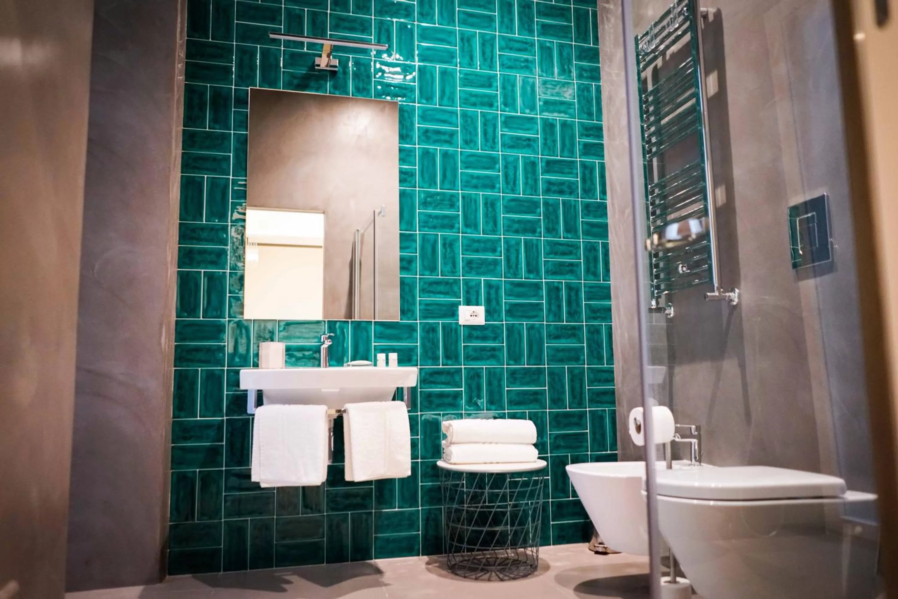 Bathroom in Palazzo Toledano