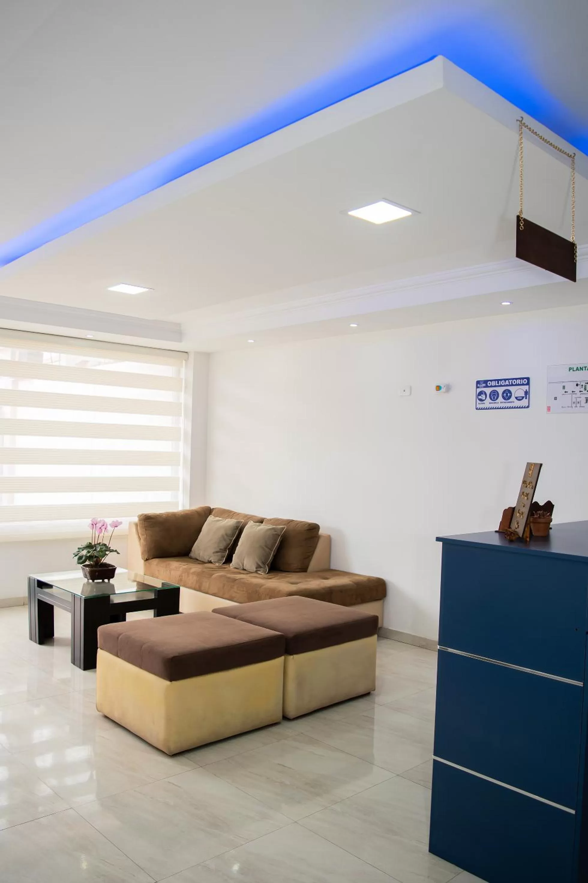 Lobby or reception in Illari Hotel