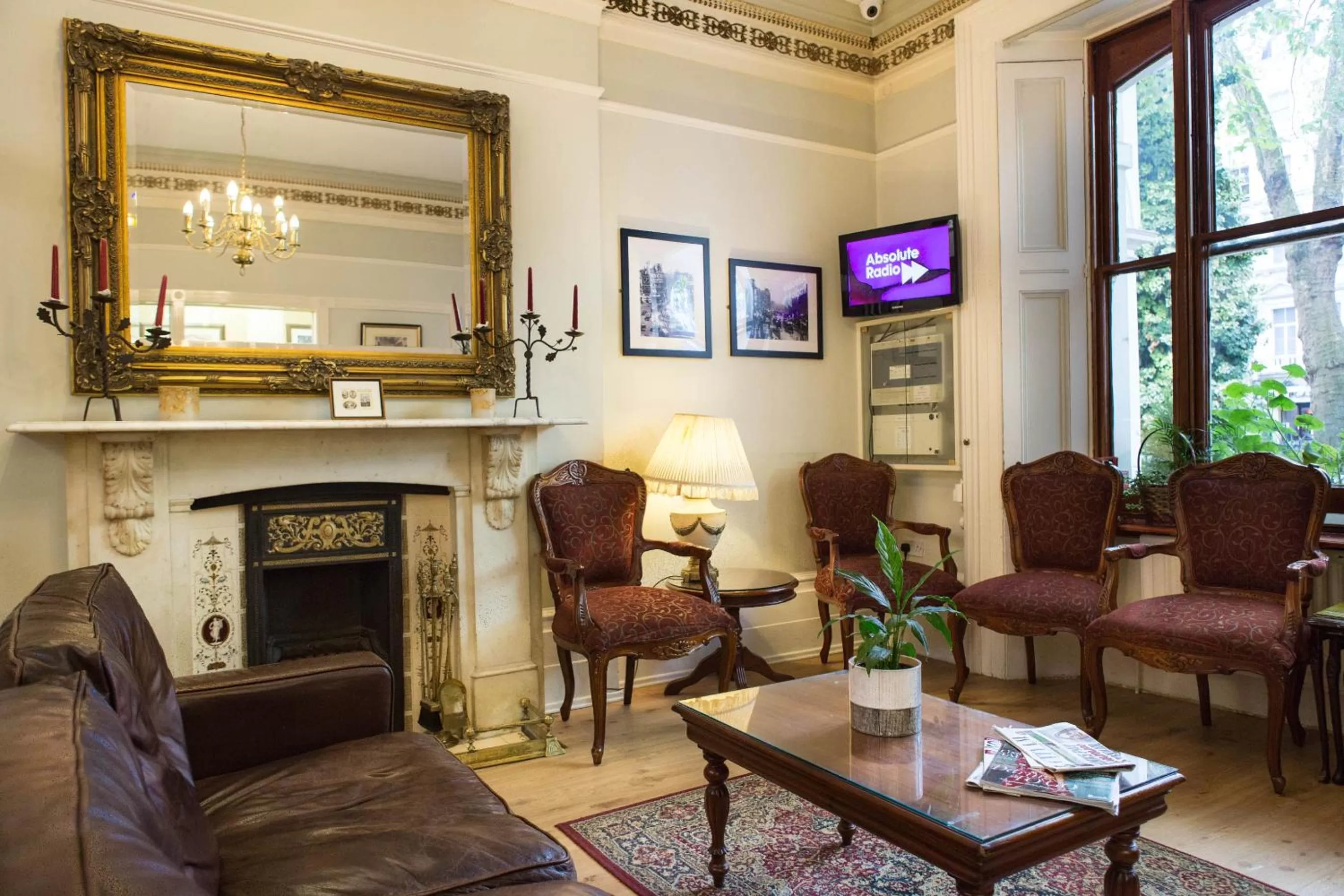 Lobby or reception in Shakespeare Hotel