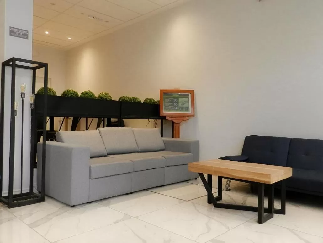 Lobby or reception in Hotel Monaco