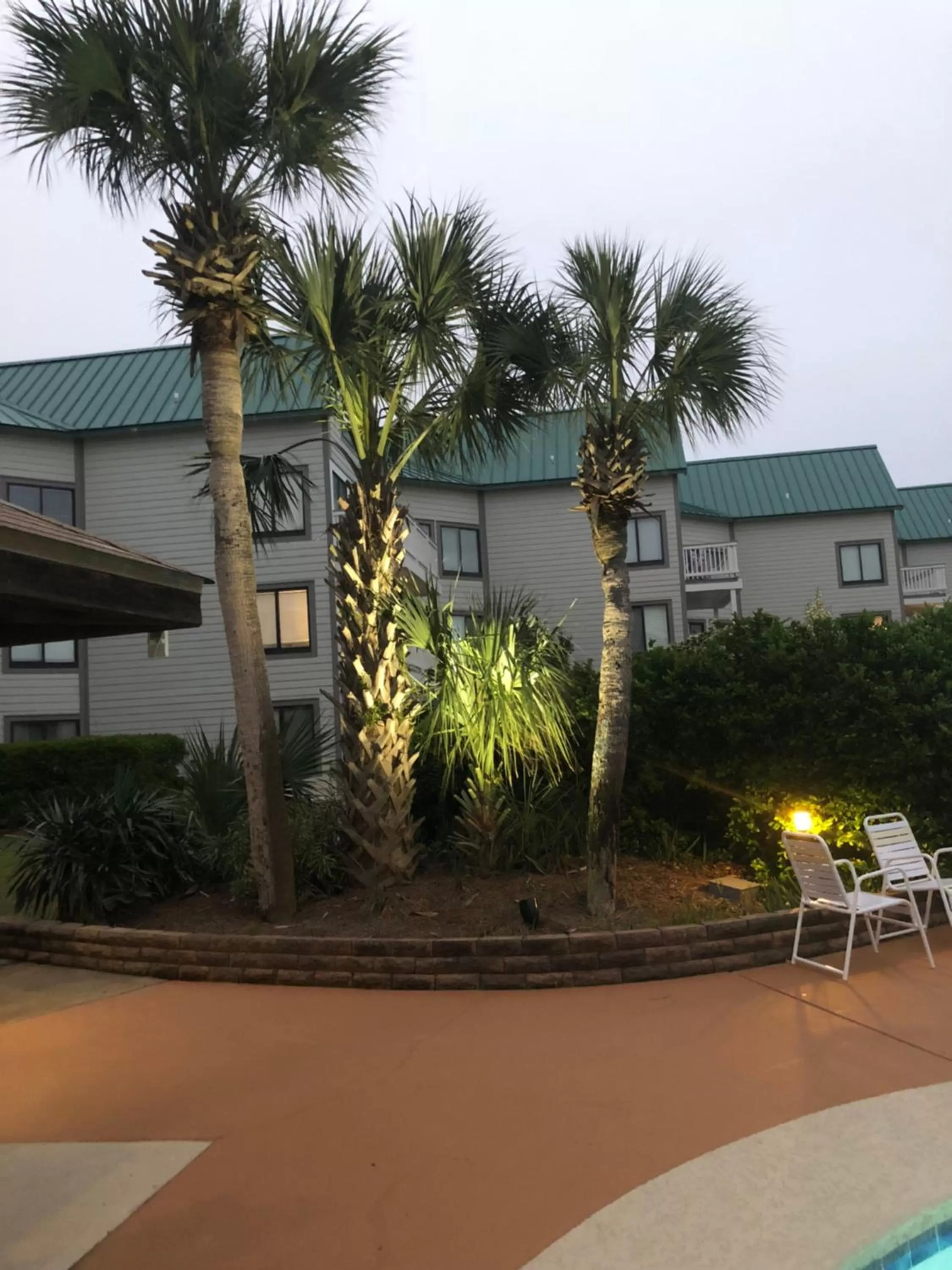 Property building in Gulf Shores Plantation West #1250