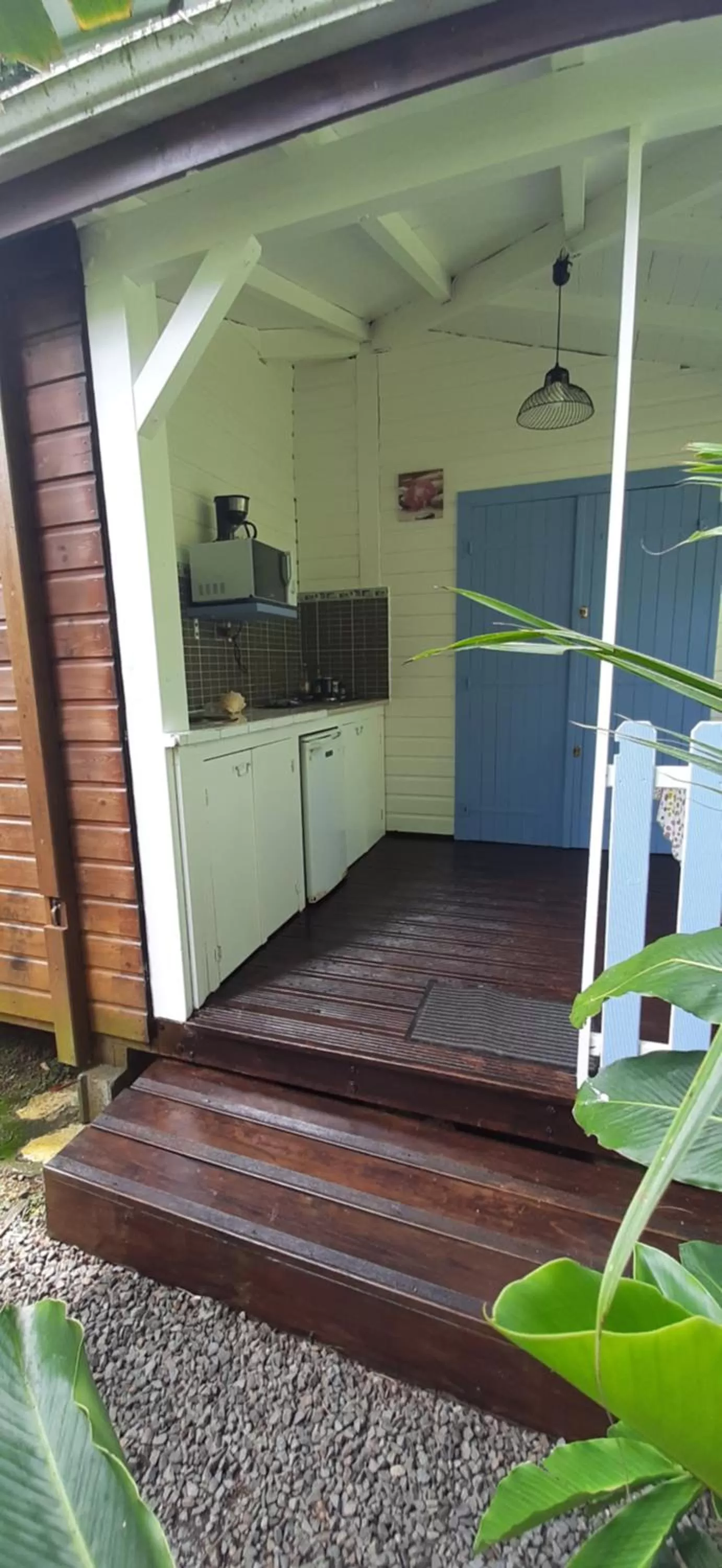 Kitchen or kitchenette in Les Gîtes de la Lézarde