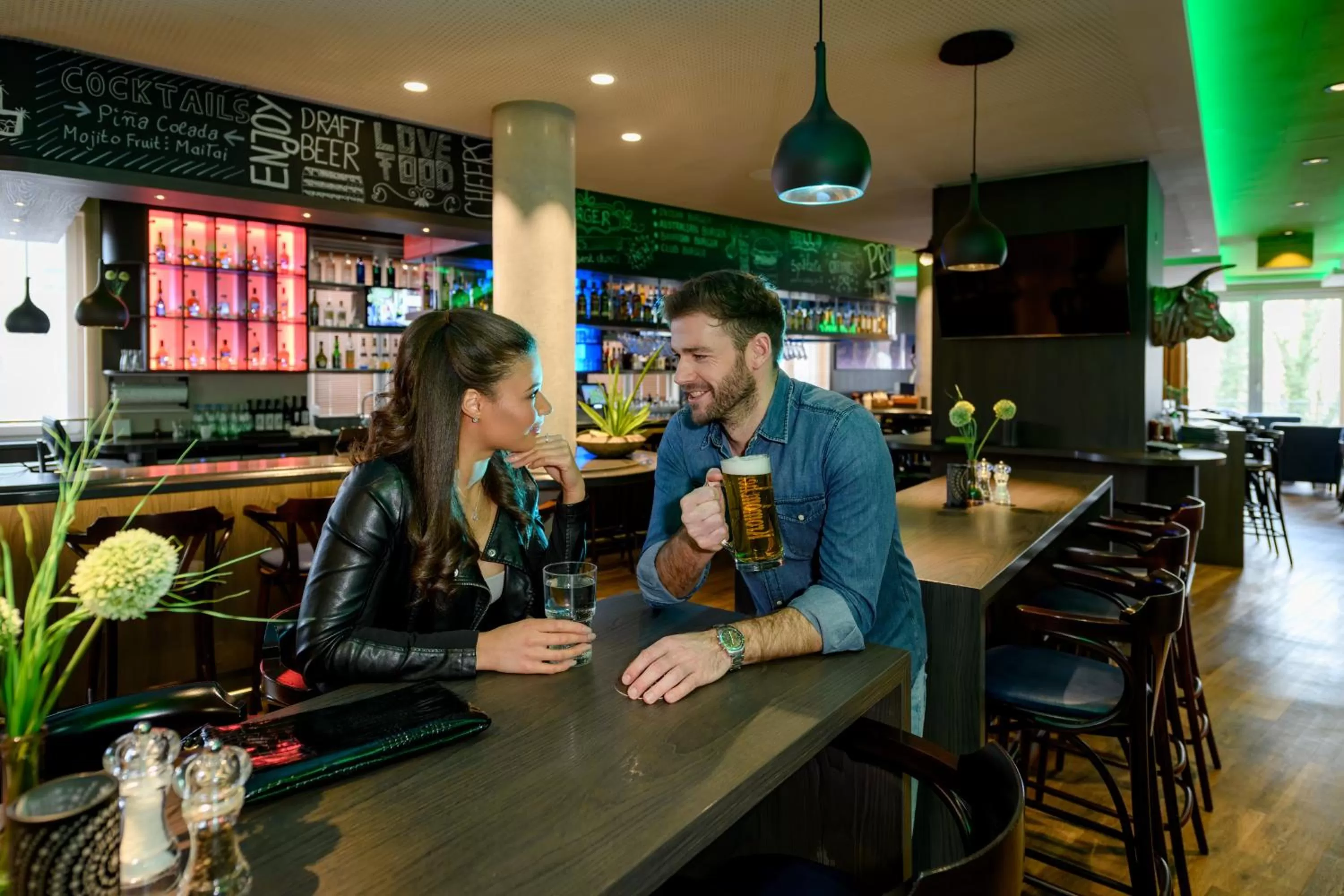 Lounge or bar in ibis Styles Tuebingen