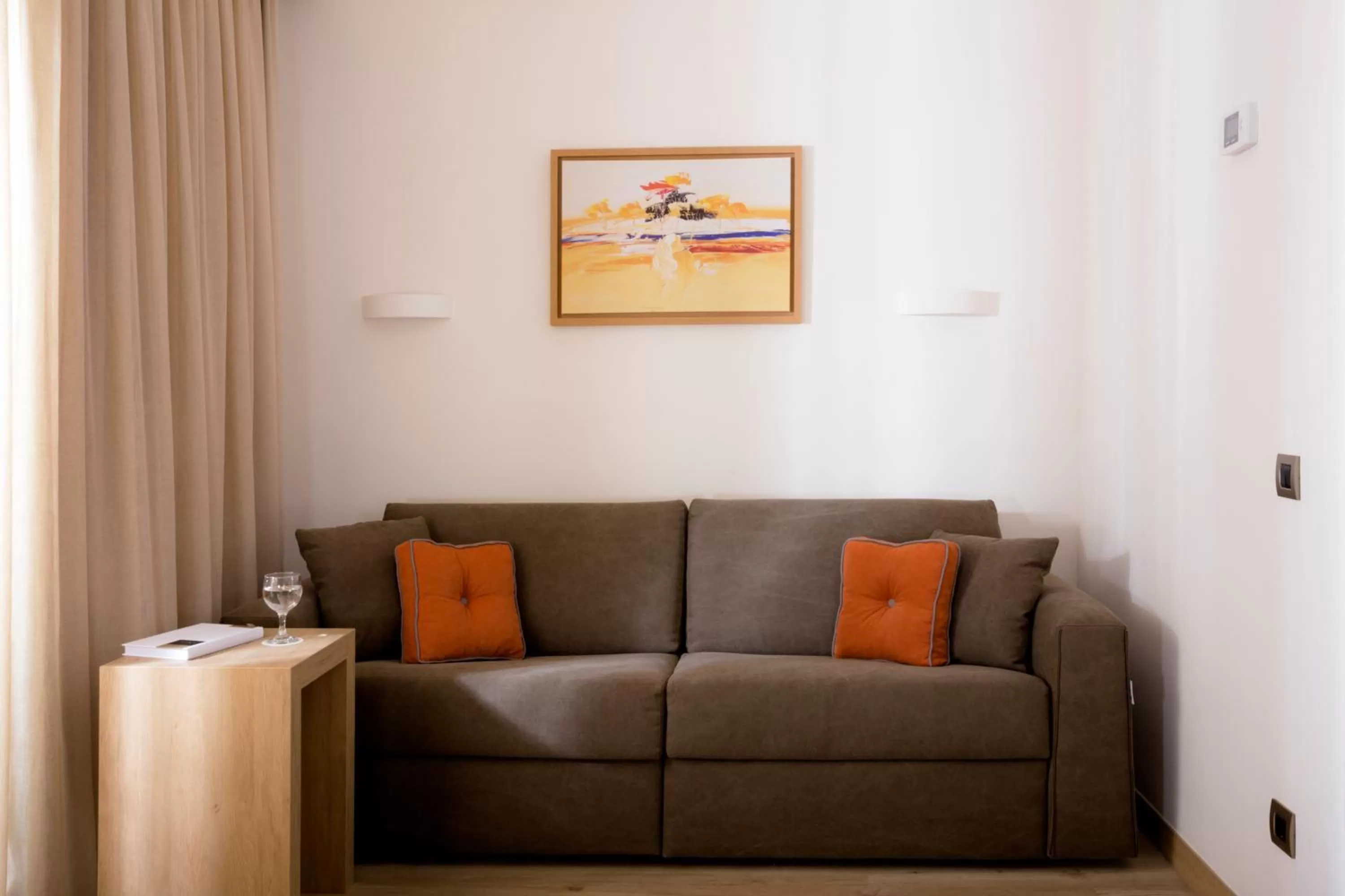 Area and facilities in Golden Age Athens Hotel