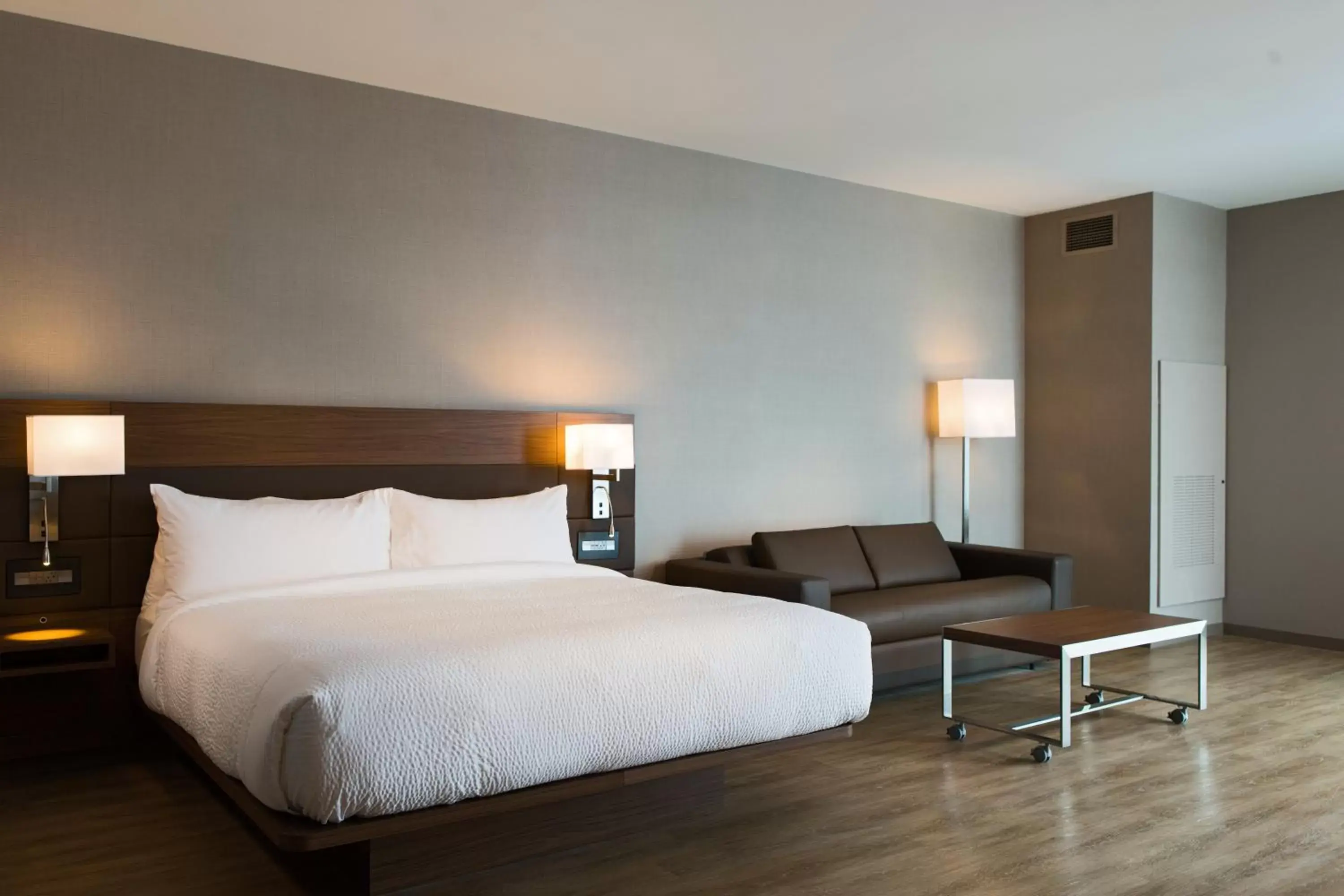 King Room with Sofa Bed - Hearing Accessible in AC Hotel Cincinnati at Liberty Center King Room with Sofa Bed - Hearing Accessible in AC Hotel Cincinnati at Liberty Center