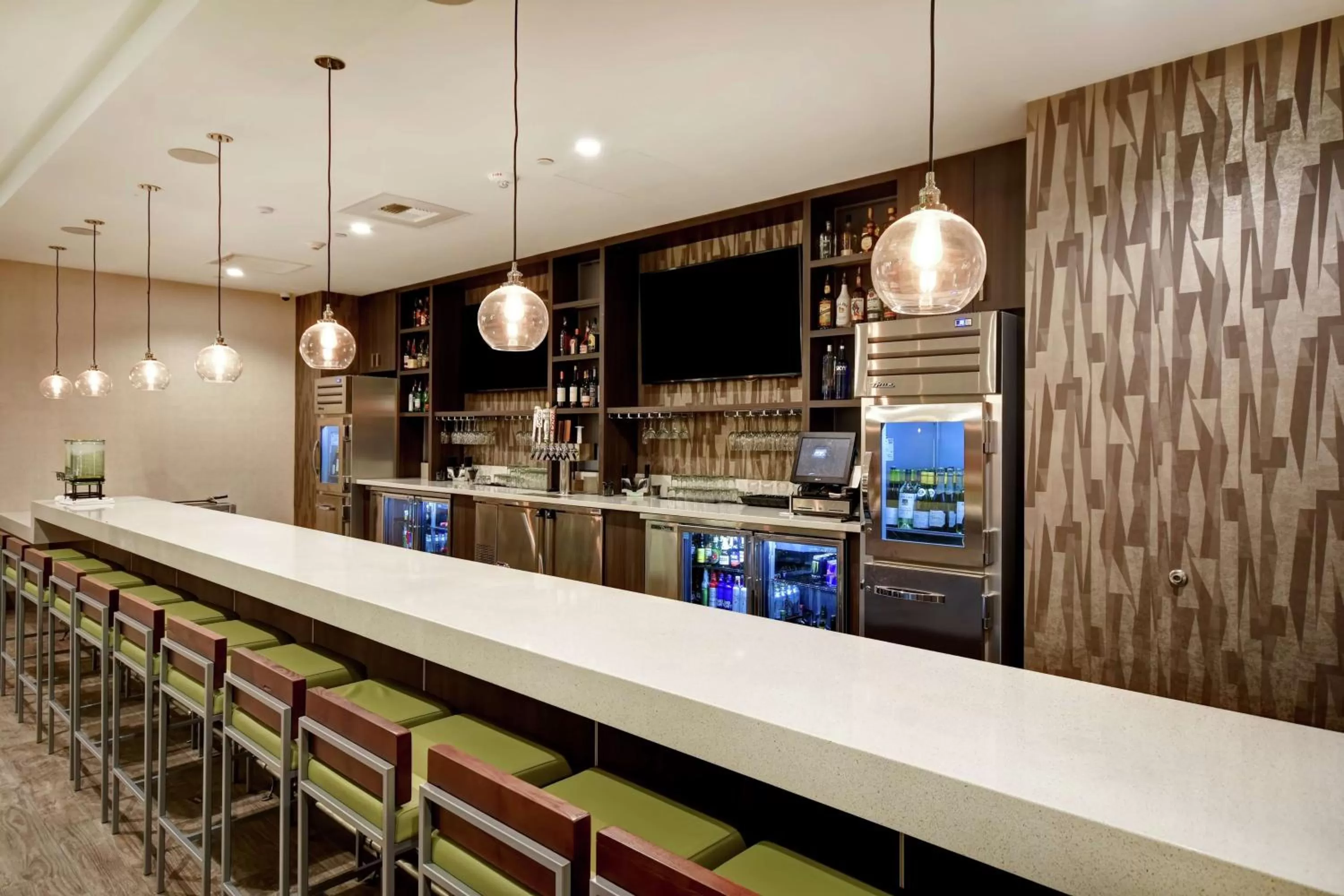 Lounge or bar in Home2 Suites by Hilton Los Angeles Montebello