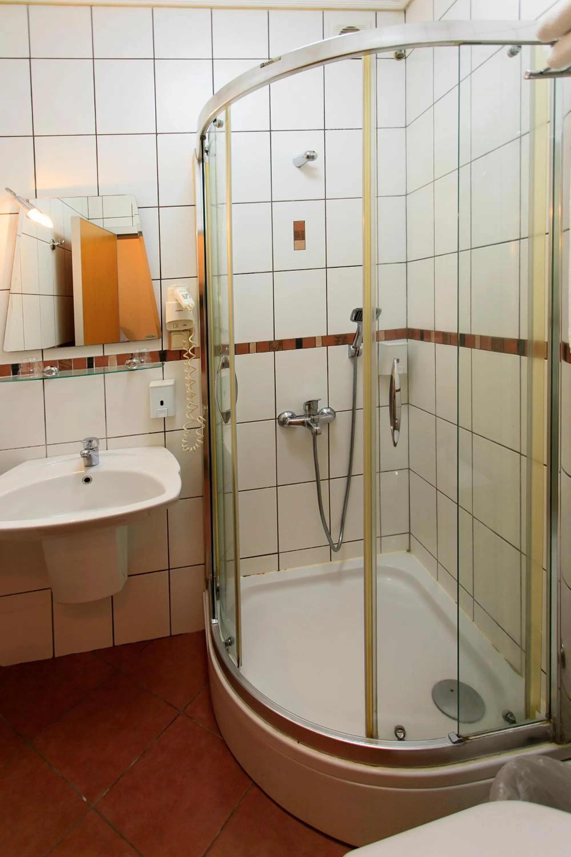 Bathroom in Hotel Inter Istanbul